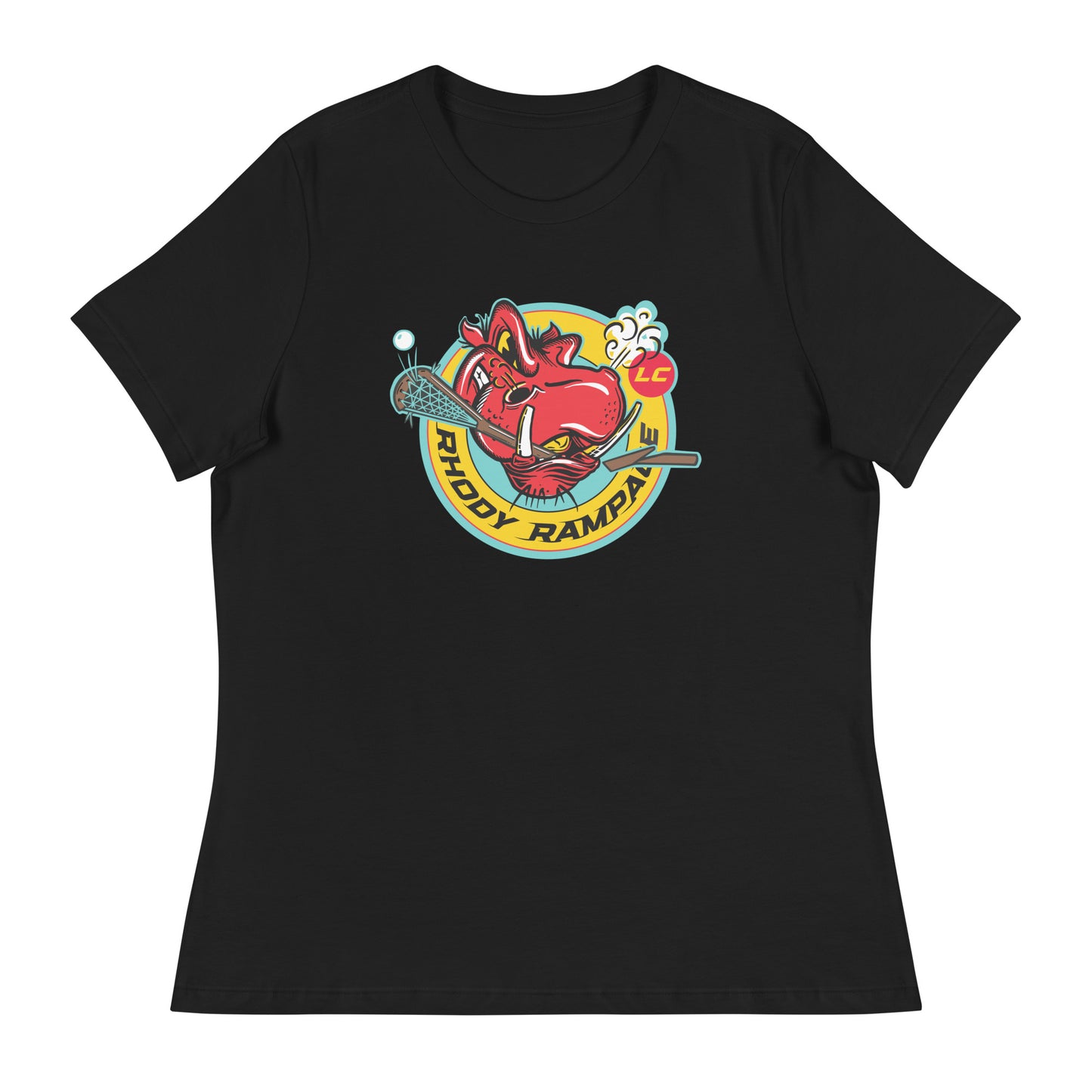 Women's RI Rampage Bella + Canvas Relaxed T-shirt