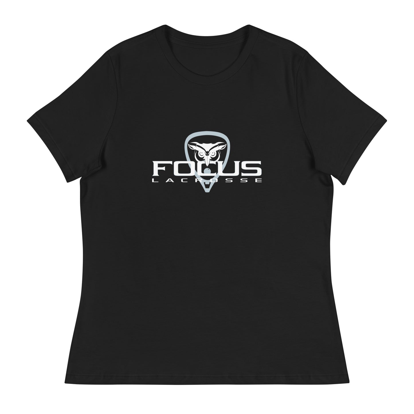 Women's Focus Lacrosse Bella + Canvas Relaxed T-shirt