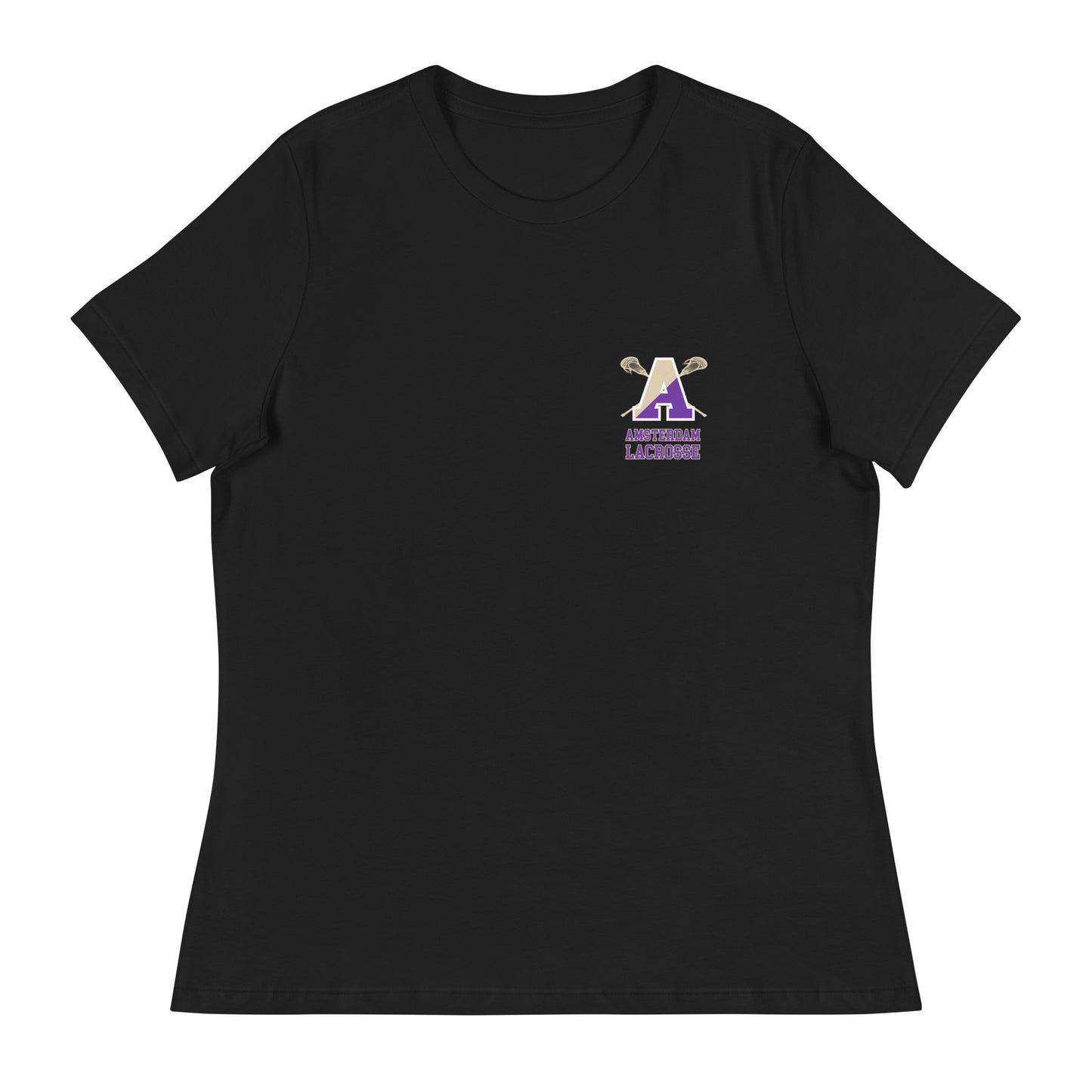 Women's Amsterdam Lacrosse Bella + Canvas Relaxed T-Shirt
