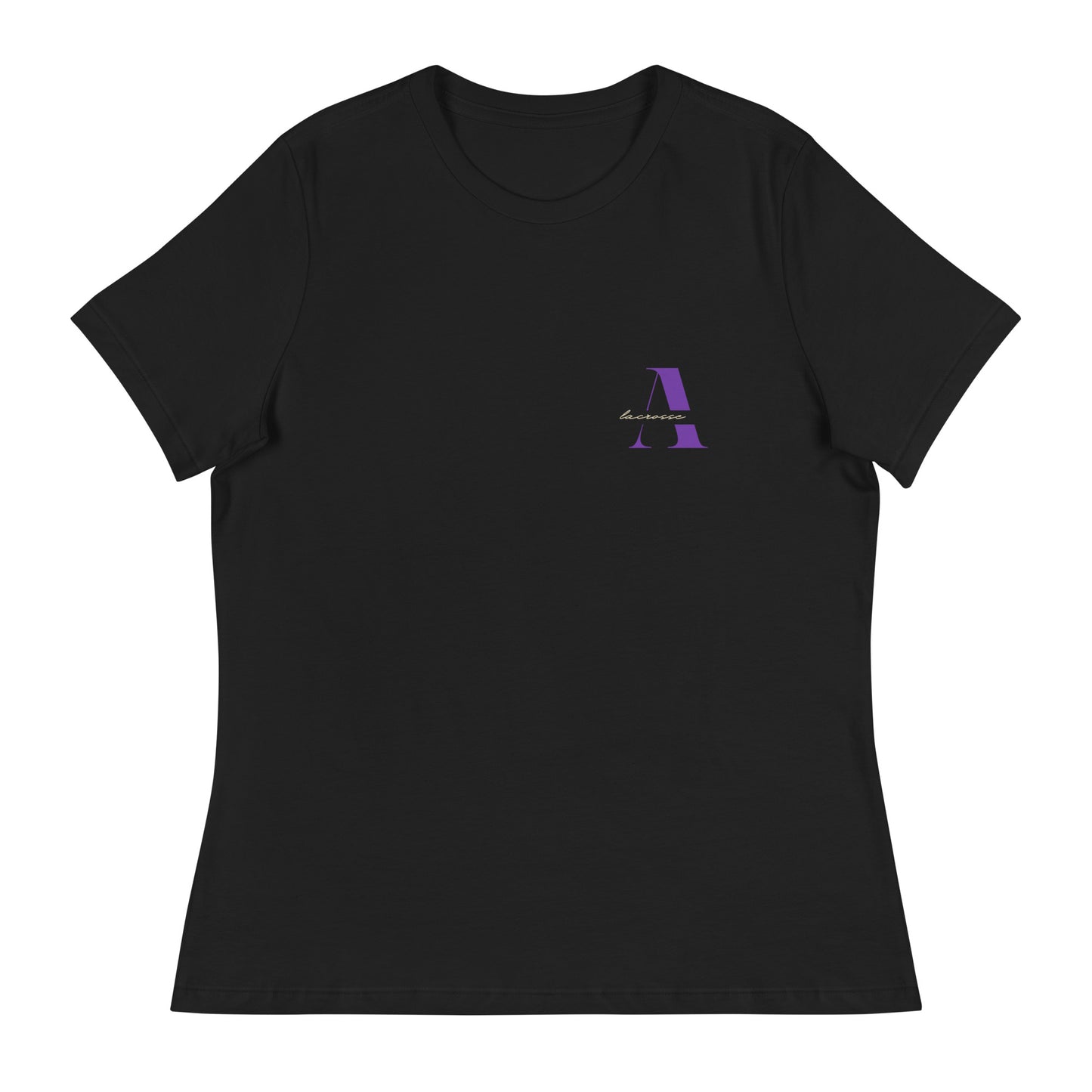 Women's Amsterdam Lacrosse Bella + Canvas Relaxed T-Shirt