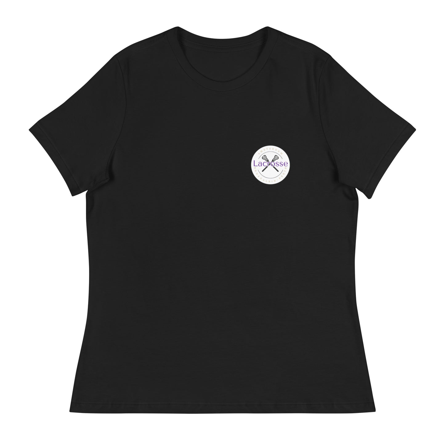 Women's Amsterdam Lacrosse Bella + Canvas Relaxed T-Shirt