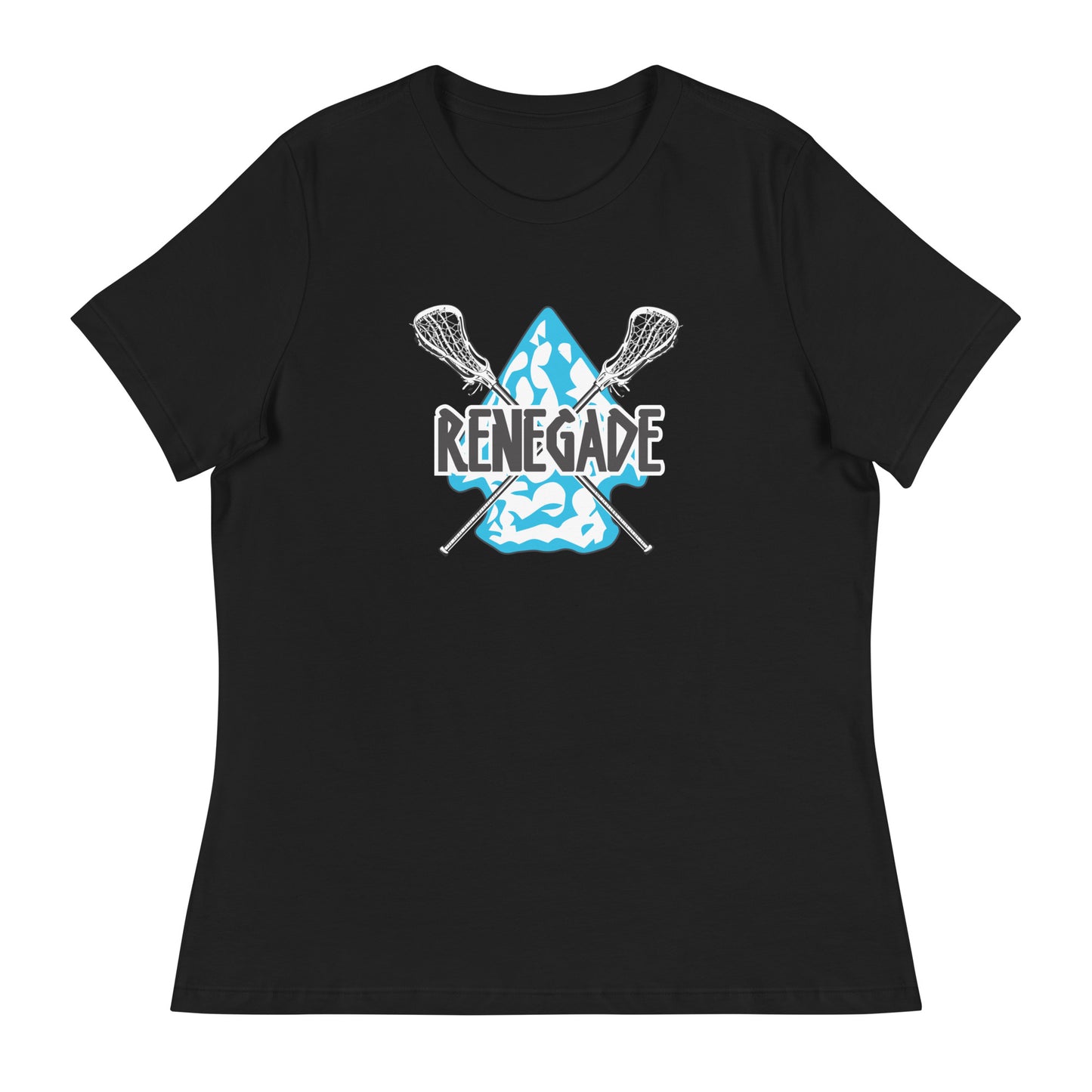 Women's Renegade Lacrosse Bella + Canvas Relaxed T-Shirt