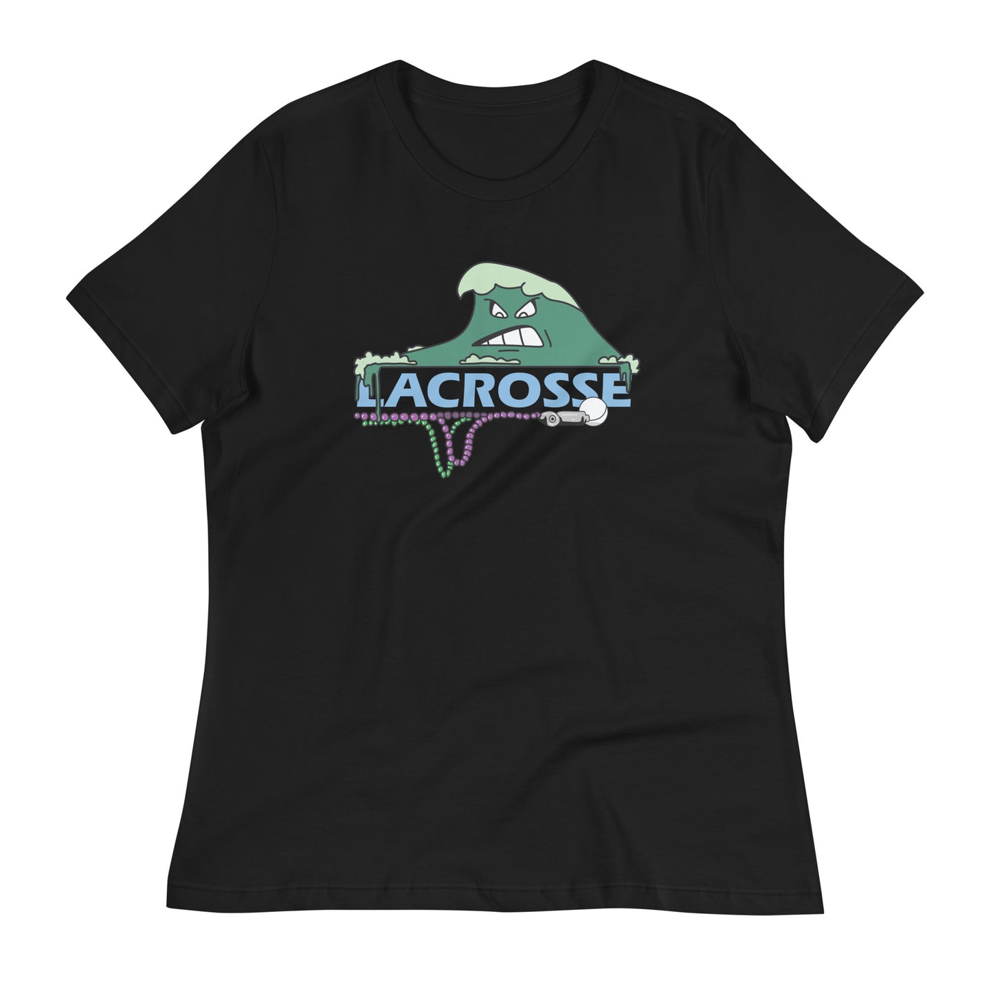 Women's Tulane Lacrosse Bella + Canvas T-Shirt