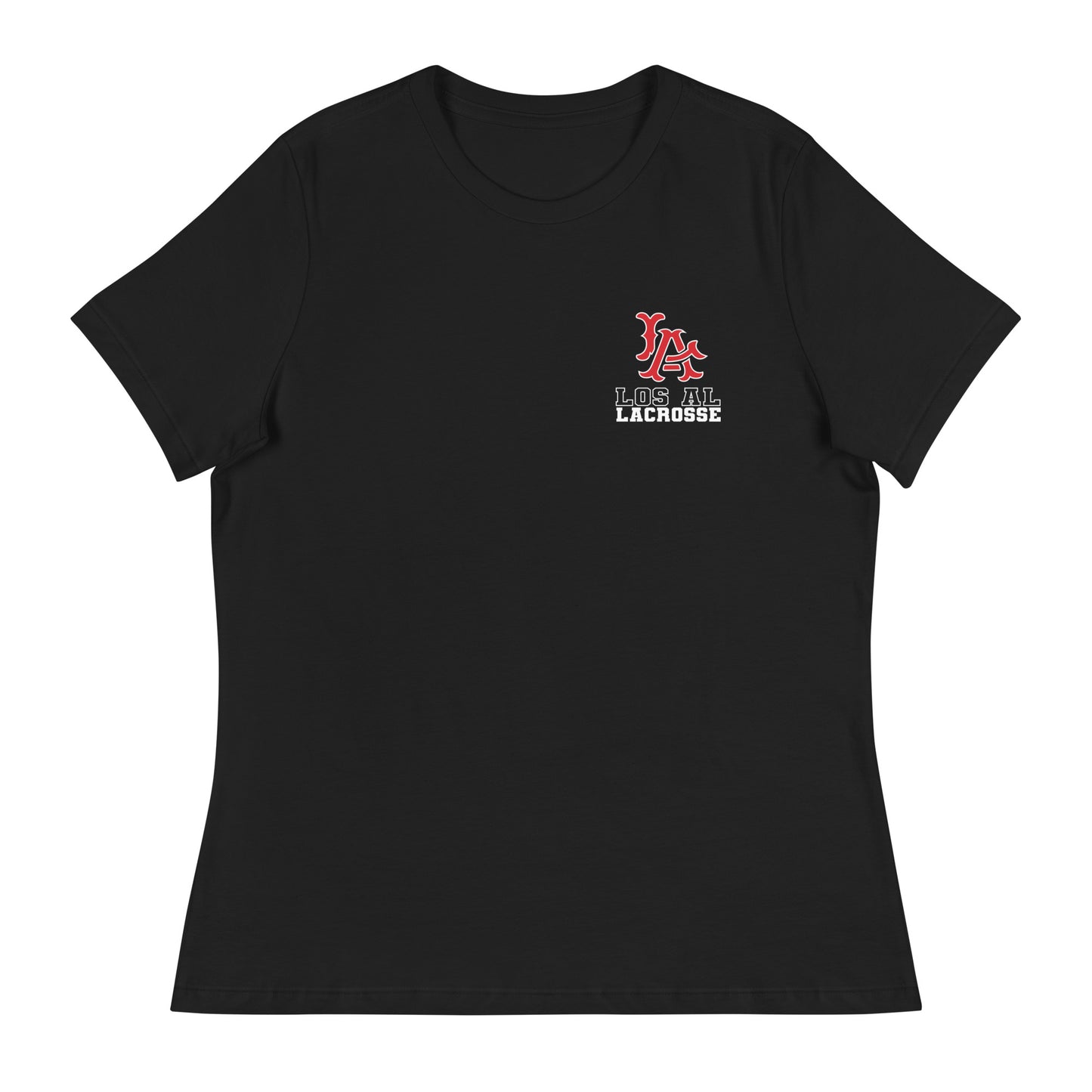 Women's Los Al Lacrosse Bella + Canvas Relaxed T-shirt