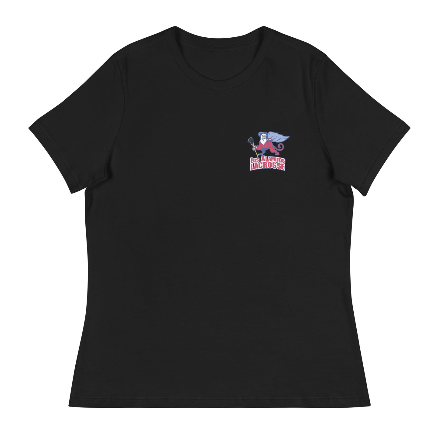 Women's Los Al Lacrosse Bella + Canvas Relaxed T-shirt