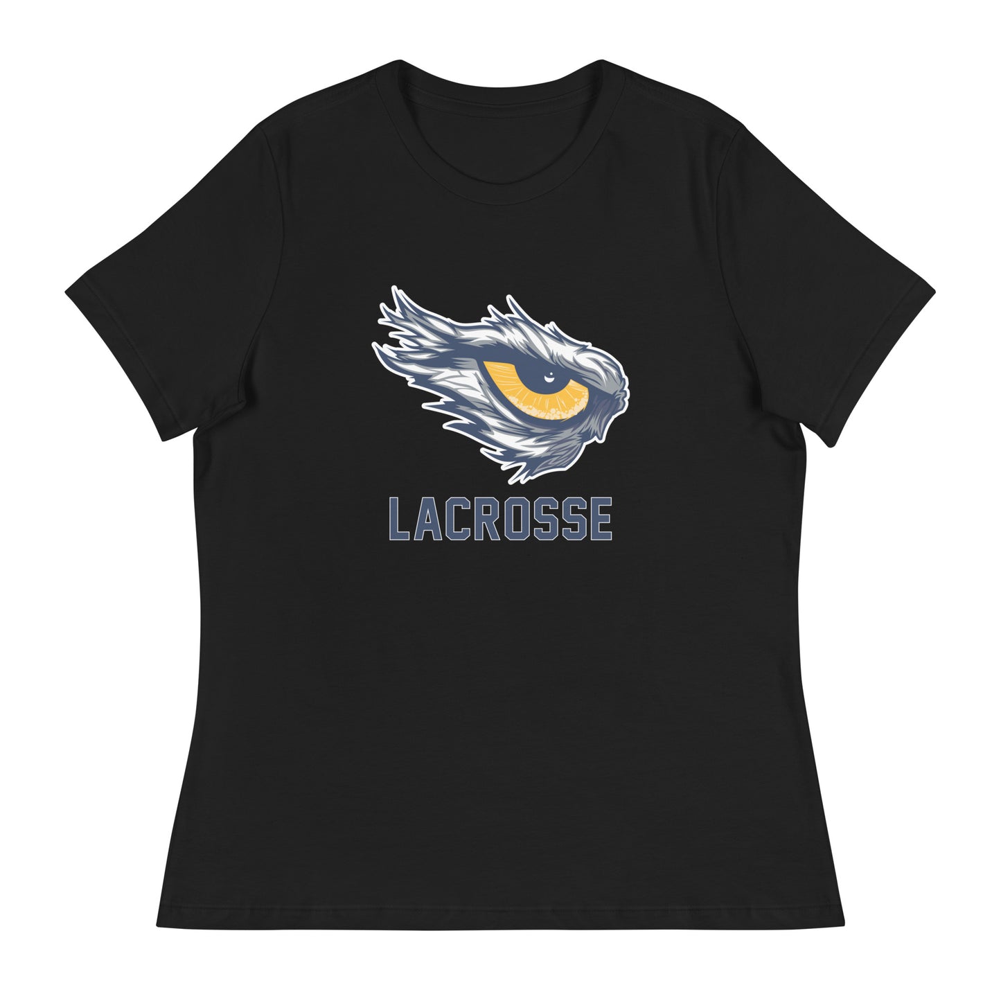 Women's Seymour Lacrosse Bella + Canvas Relaxed T-Shirt