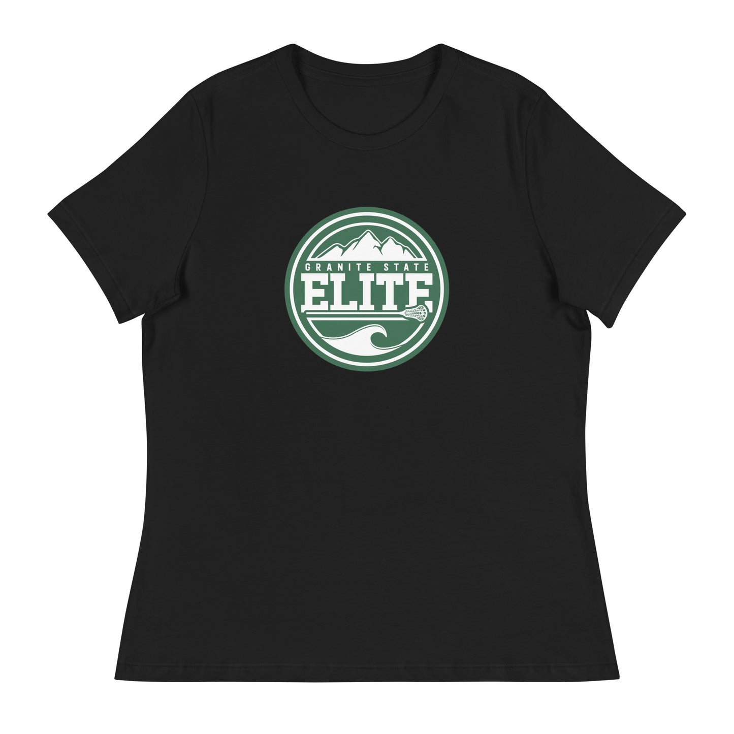 Women's GSE Lacrosse Corner Store Bella + Canvas Relaxed T-shirt