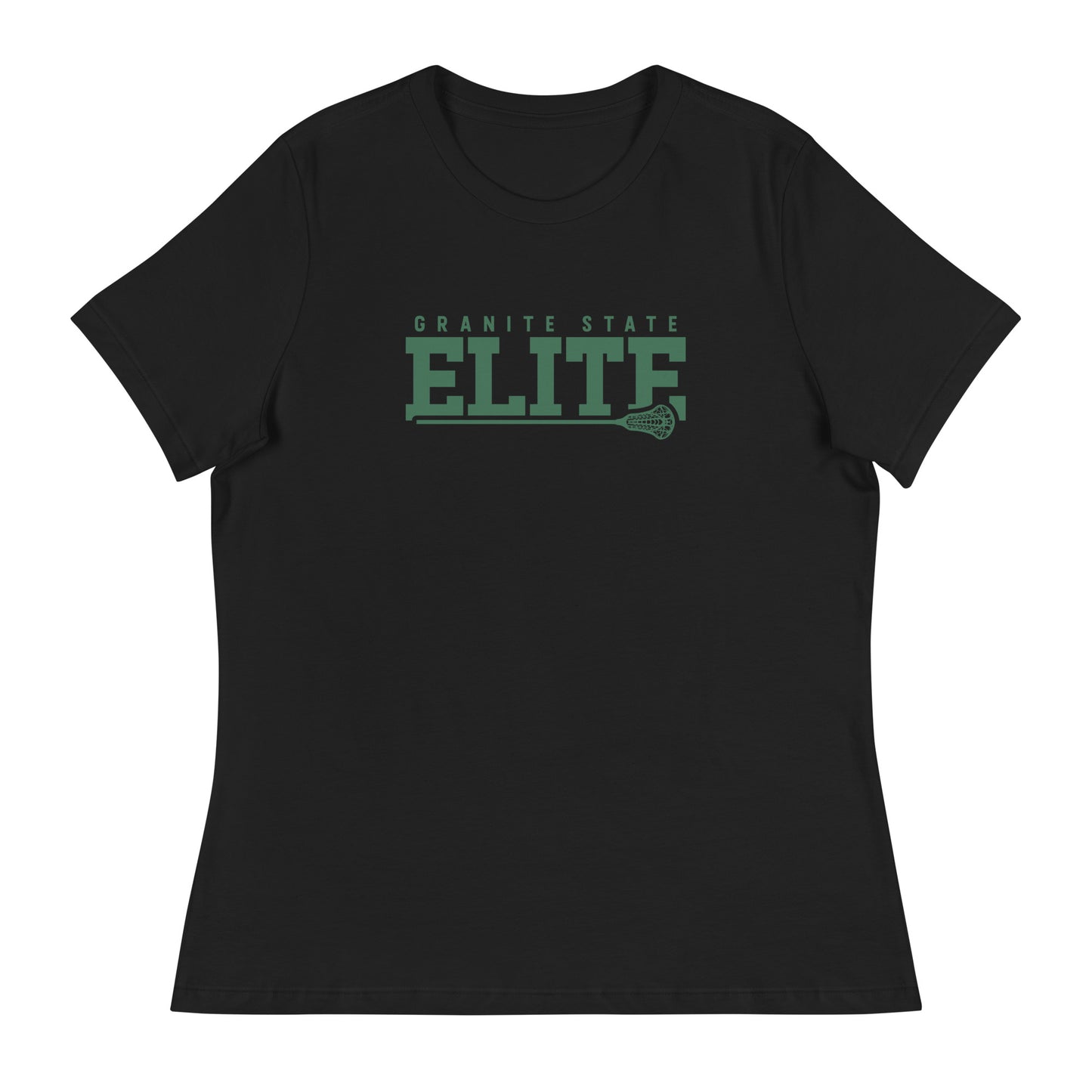 Women's GSE Lacrosse Corner Store Bella + Canvas Relaxed T-shirt