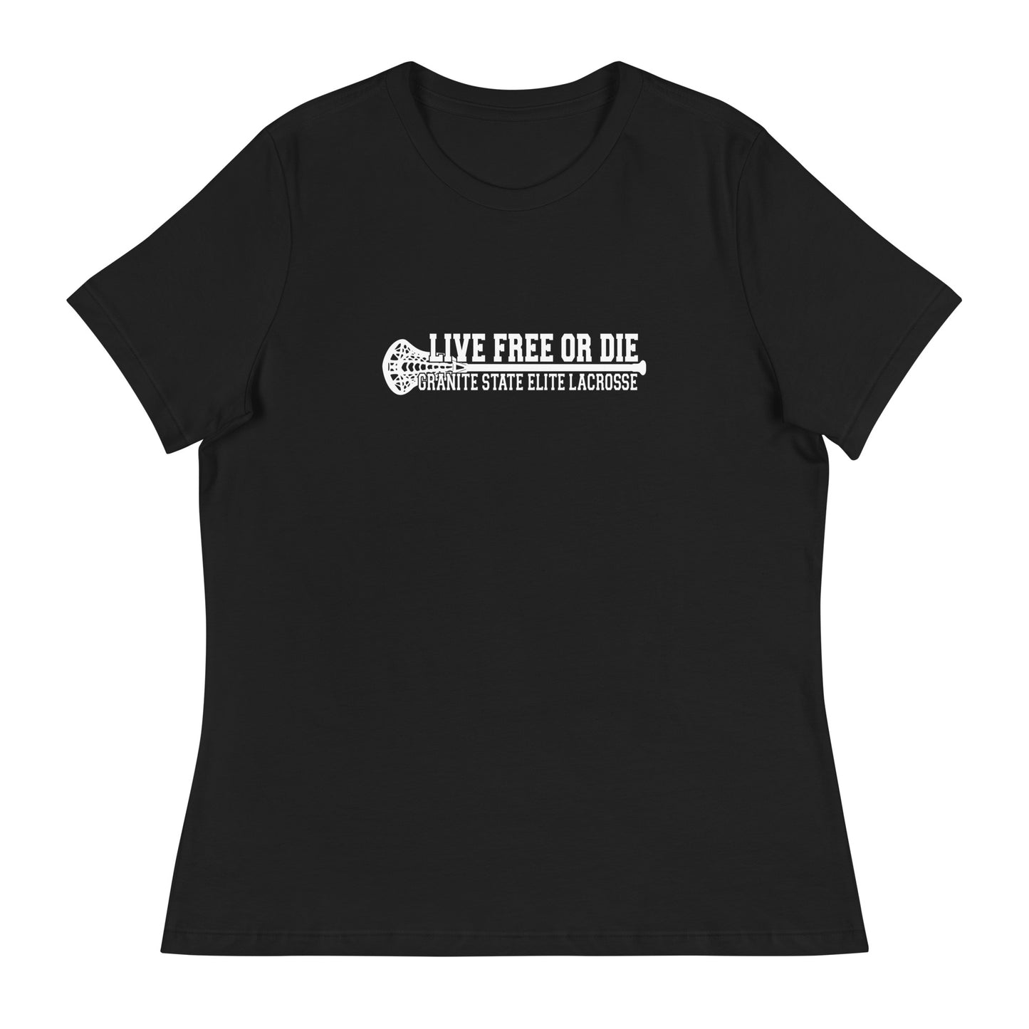 Women's GSE Lacrosse Corner Store Bella + Canvas Relaxed T-shirt