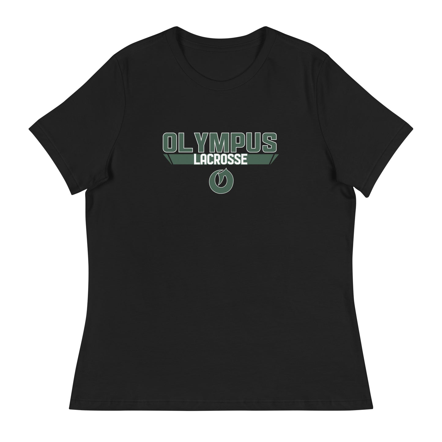 Women's Olympus Boys Lacrosse Bella + Canvas Relaxed T-Shirt