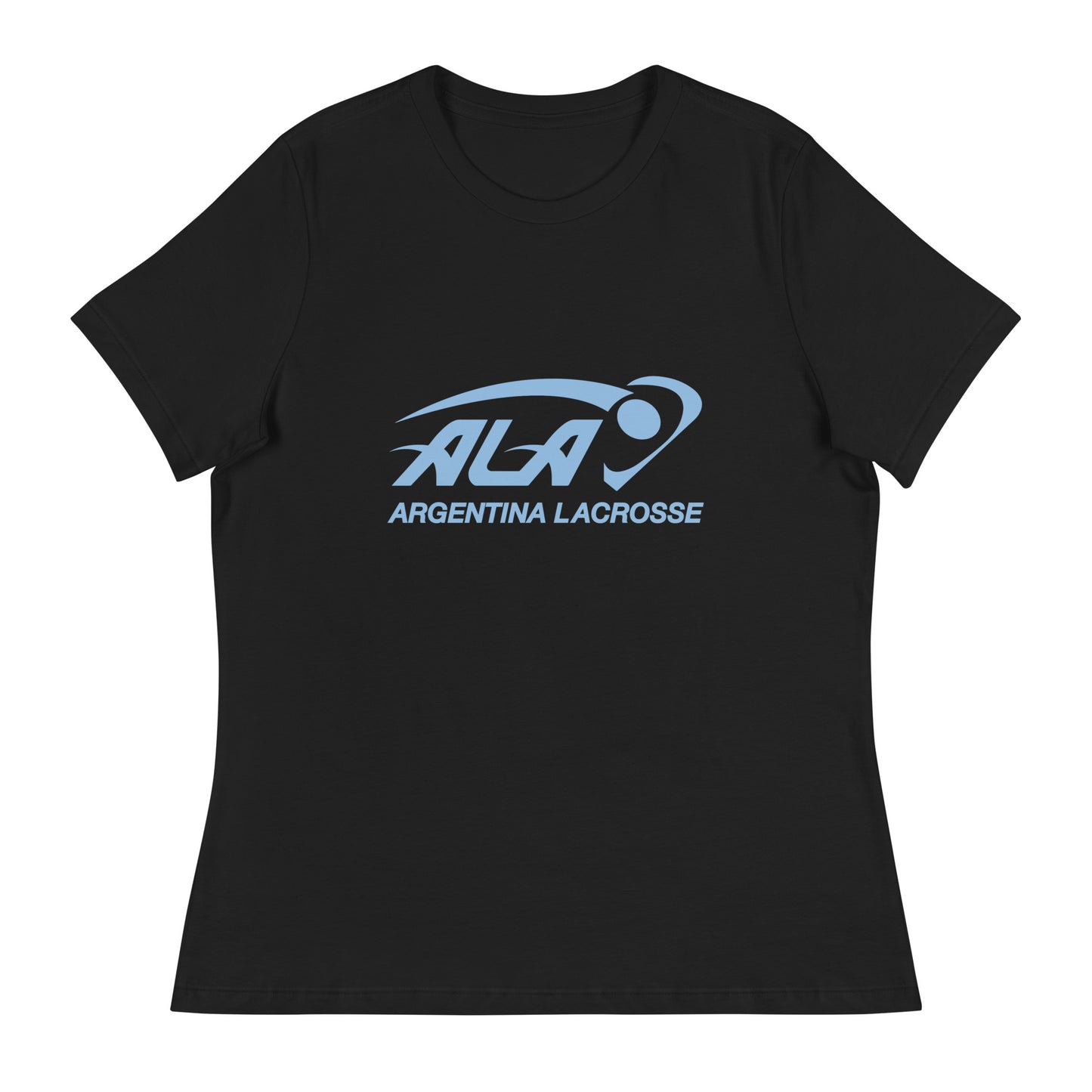 Women's Argentina Lacrosse Bella + Canvas Relaxed T-Shirt
