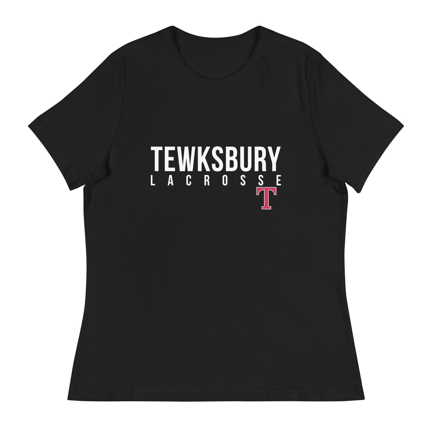Women's TMHS Lacrosse Bella + Canvas Relaxed T-shirt