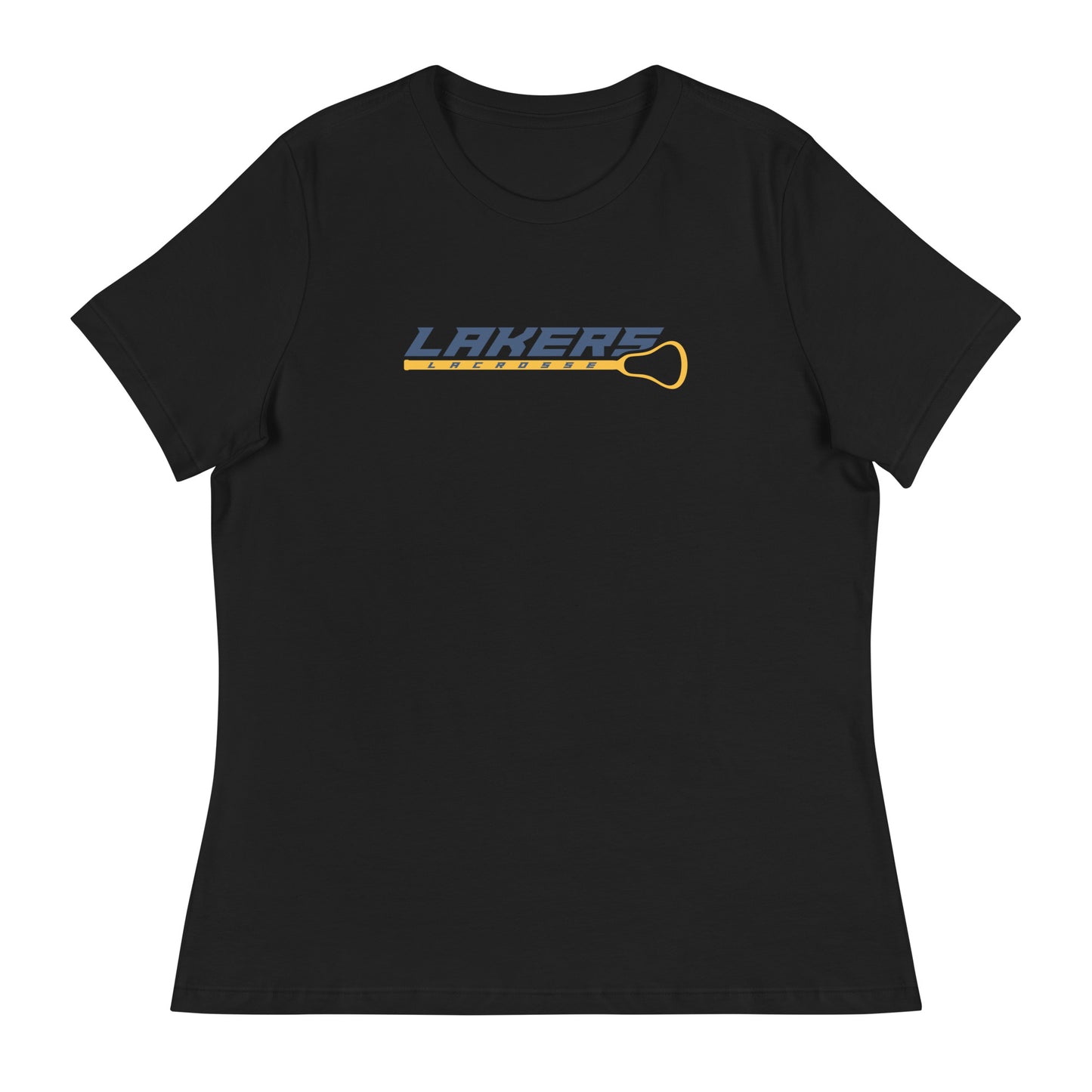 Women's Prior Lake Boys Lacrosse Bella + Canvas Relaxed T-Shirt