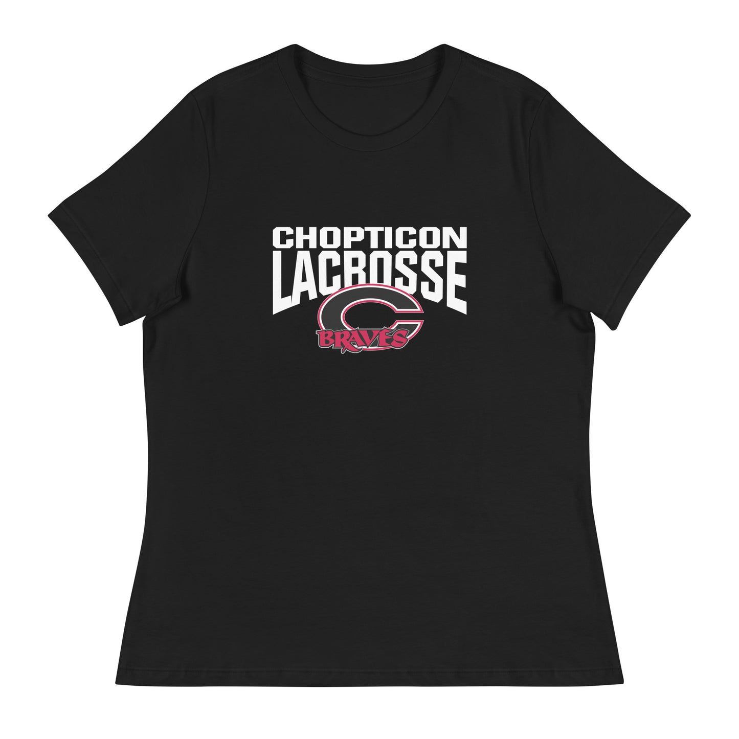 Women's Chopticon Lacrosse Bella + Canvas Relaxed T-Shirt