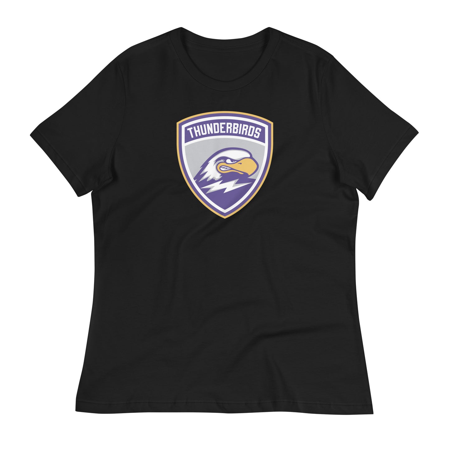 Women's Thunderbirds Hockey Bella + Canvas T-Shirt