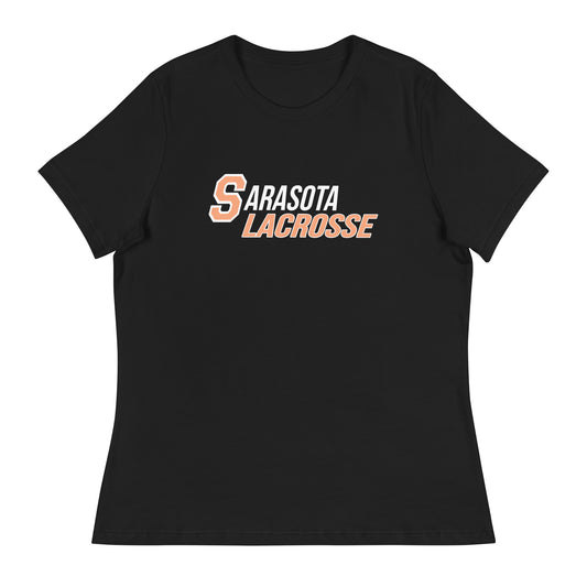 Women's SHS LAX  Bella + Canvas Relaxed T-shirt