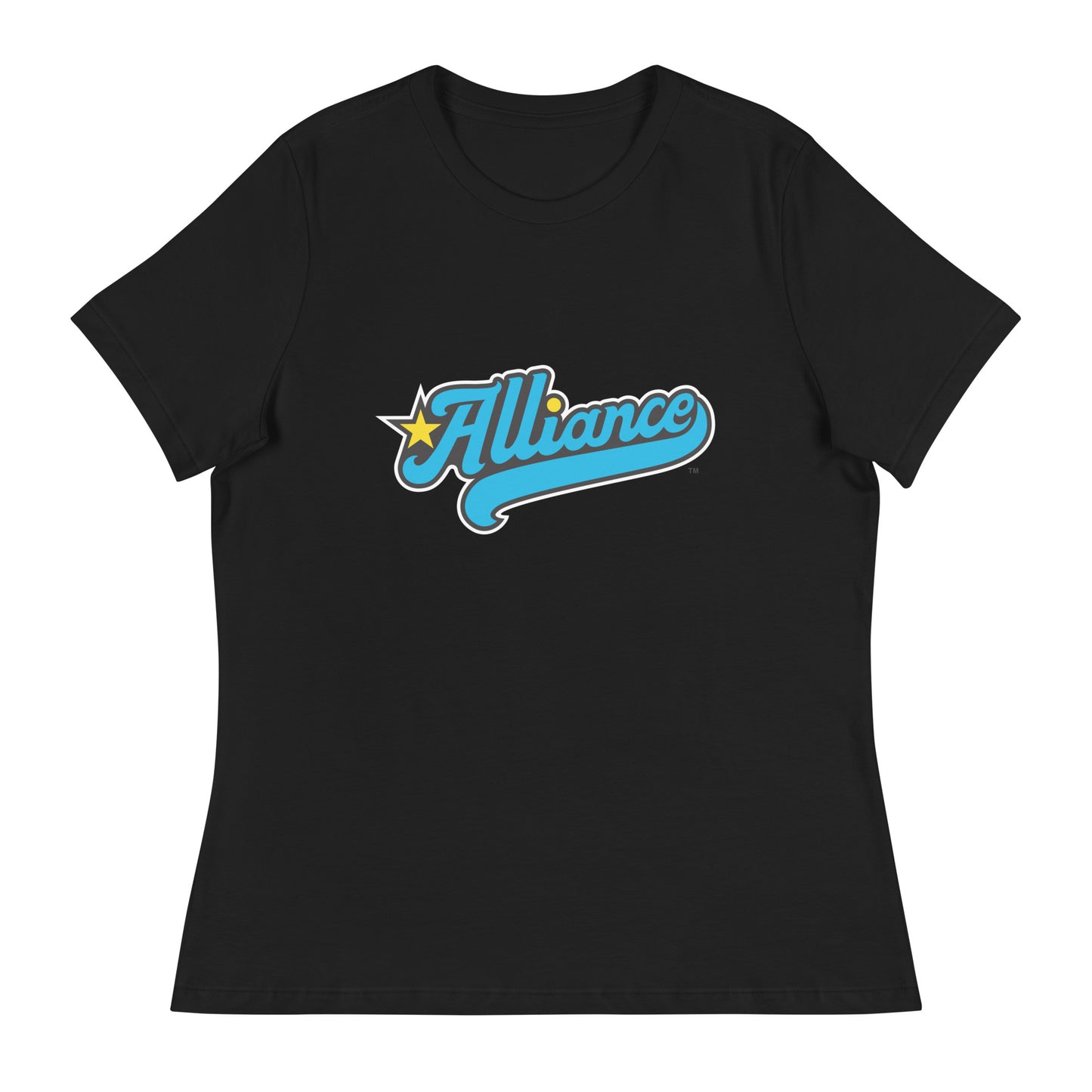Women's Alliance Lacrosse Bella + Canvas Relaxed T-shirt