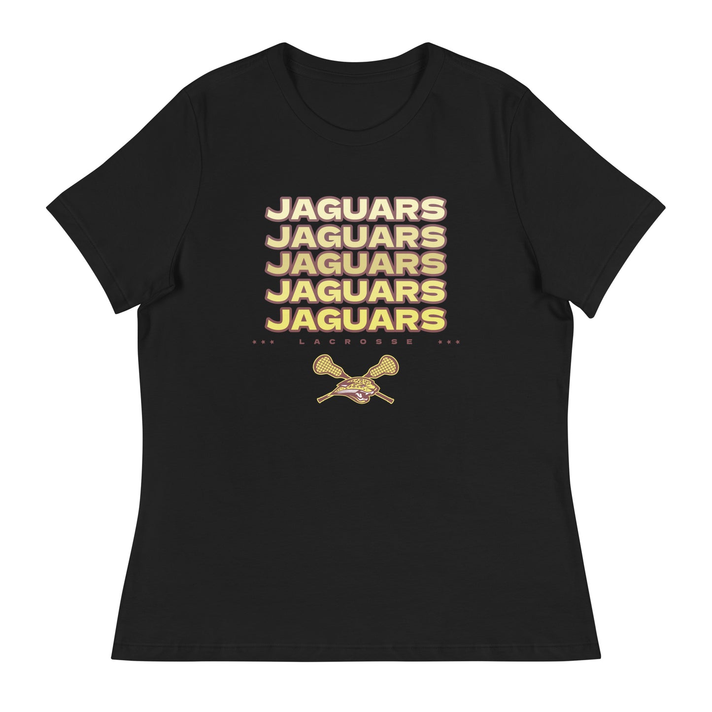 Women's Cooper Lacrosse Bella + Canvas Relaxed T-shirt