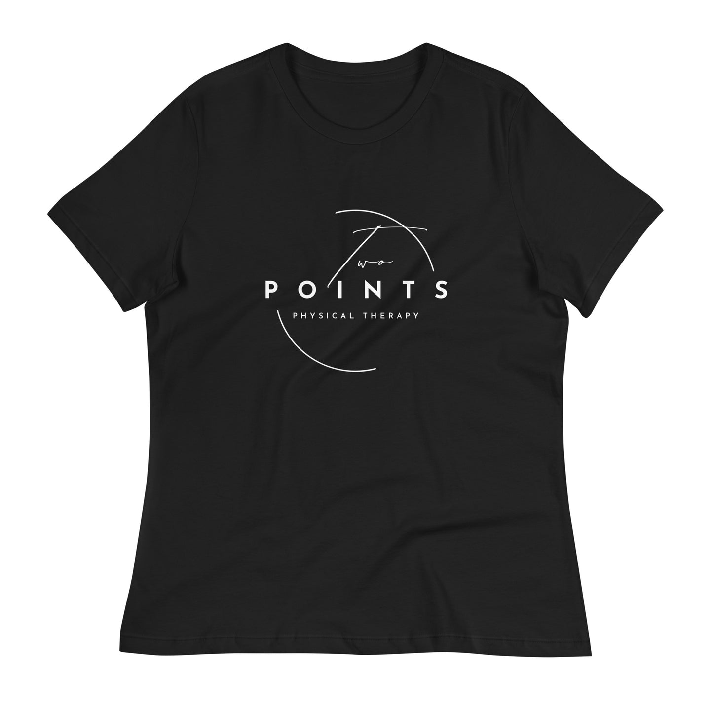 Women's Two Points Physical Therapy Bella + Canvas T-Shirt