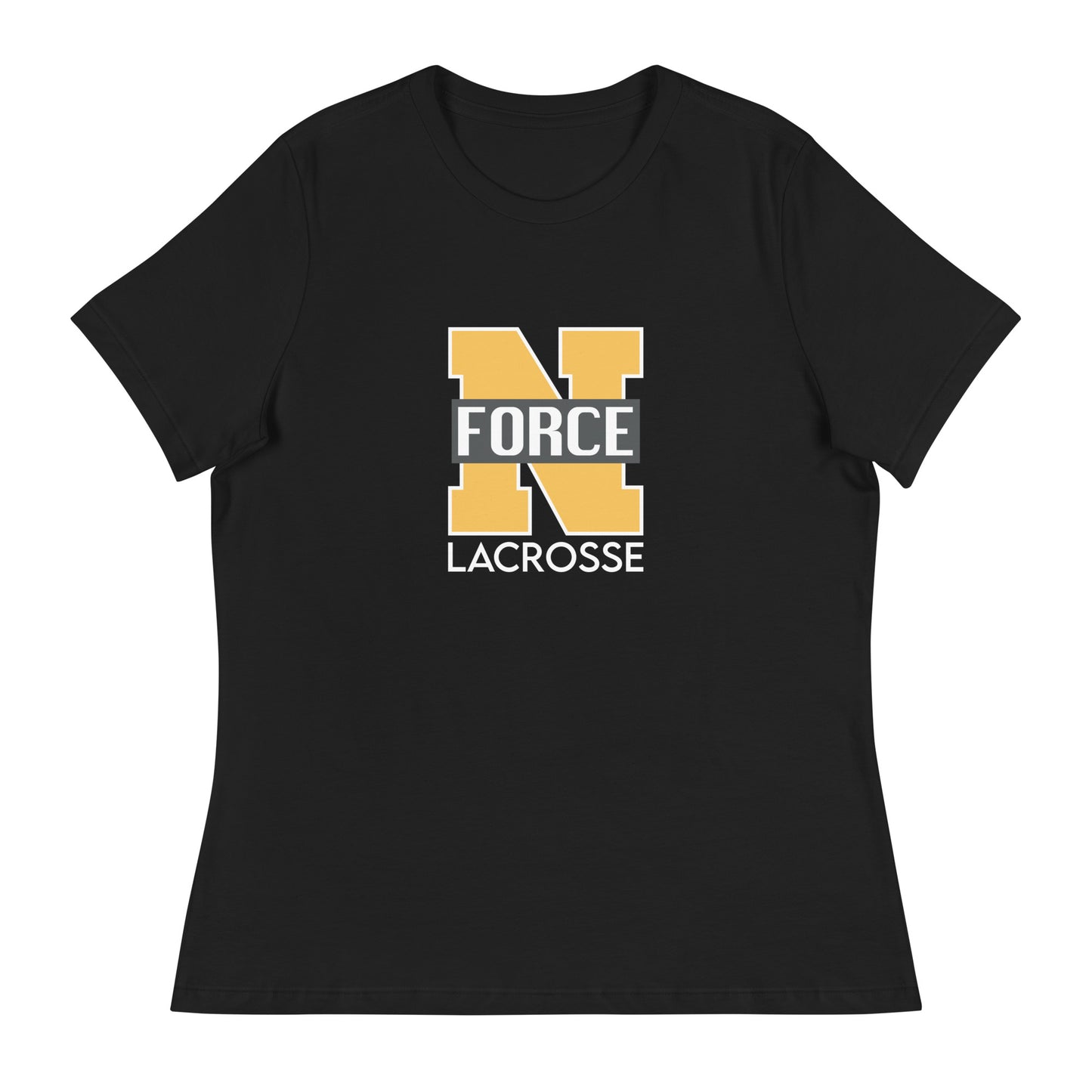 Women's Napa Force Lacrosse Bella + Canvas Relaxed T-shirt