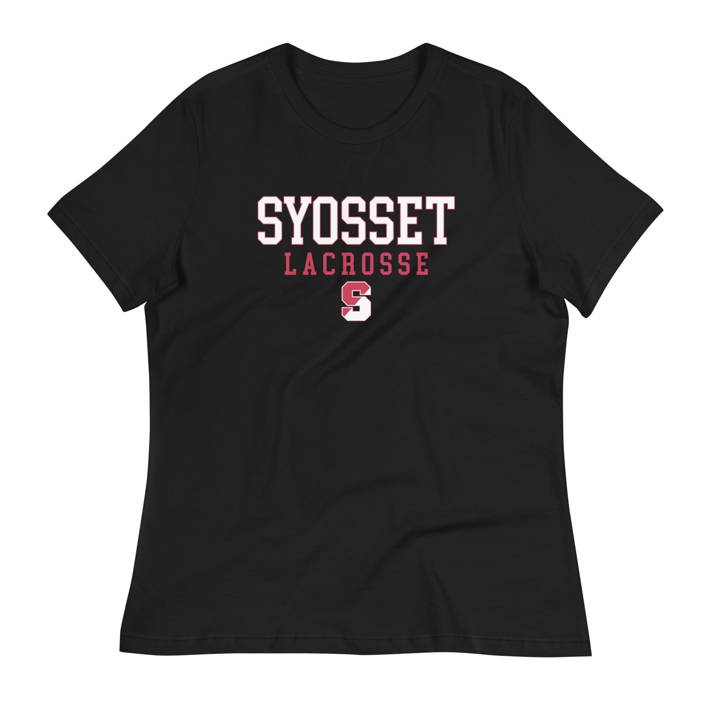 Women's Syosset Lacrosse Bella + Canvas T-Shirt