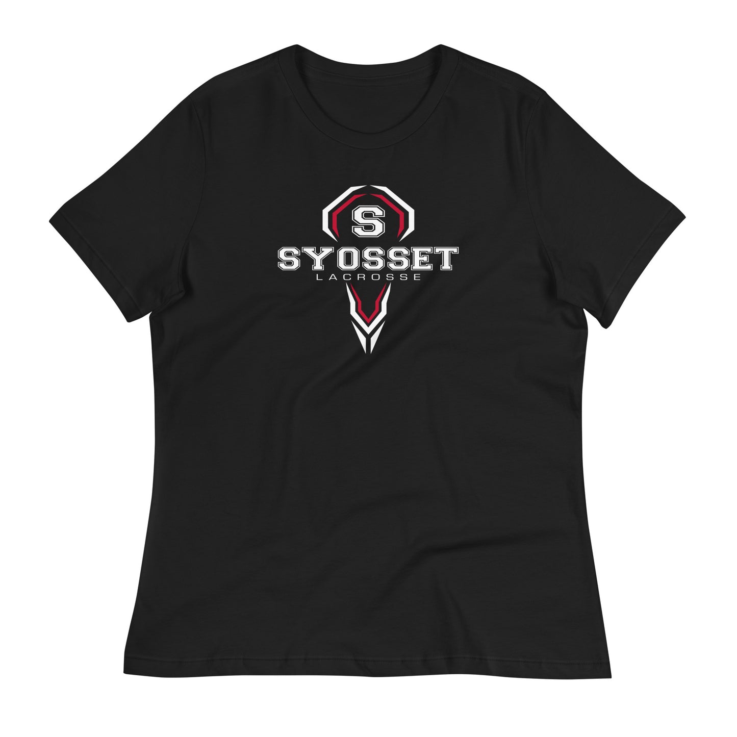 Women's Syosset Lacrosse Bella + Canvas T-Shirt