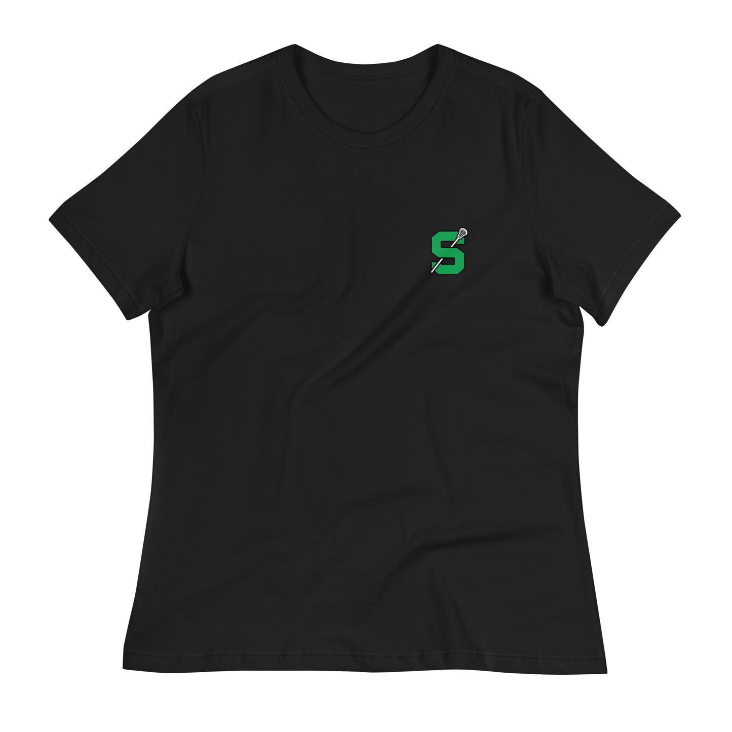 Women's Sheldon Lacrosse Bella + Canvas Relaxed T-Shirt