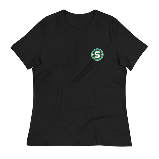 Women's Sheldon Lacrosse Bella + Canvas Relaxed T-Shirt