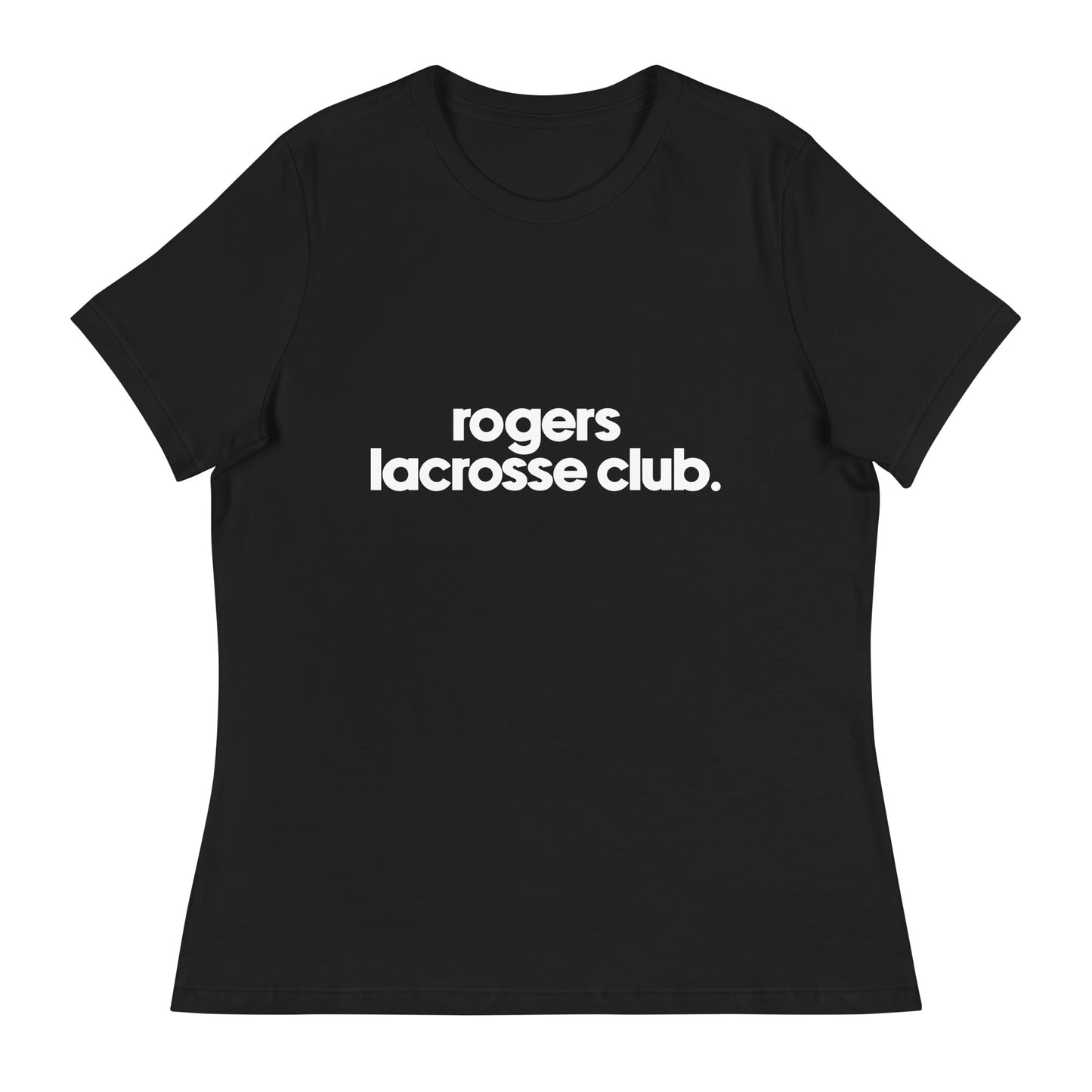 Women's Rogers Lacrosse Bella + Canvas Relaxed T-shirt