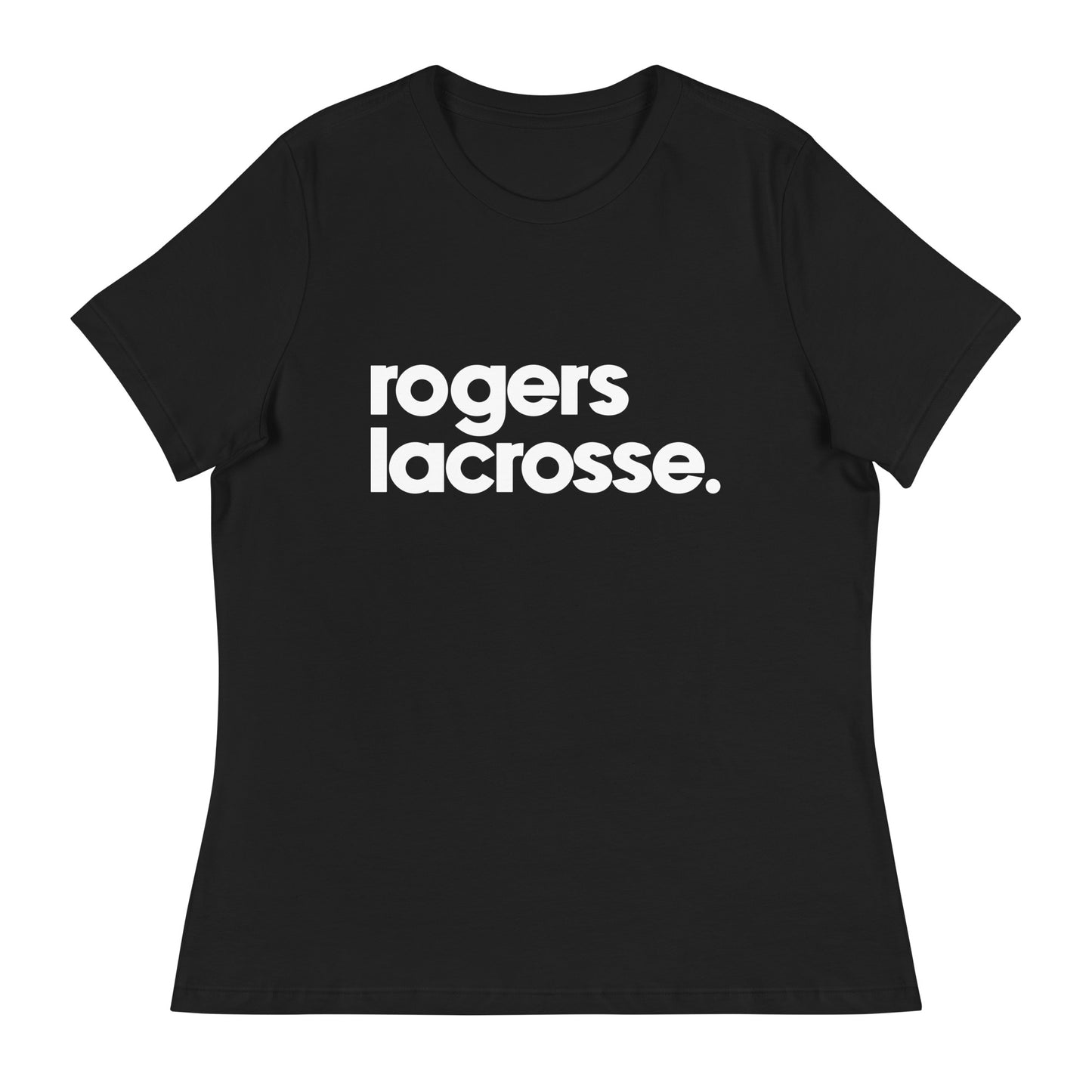 Women's Rogers Lacrosse Bella + Canvas Relaxed T-shirt