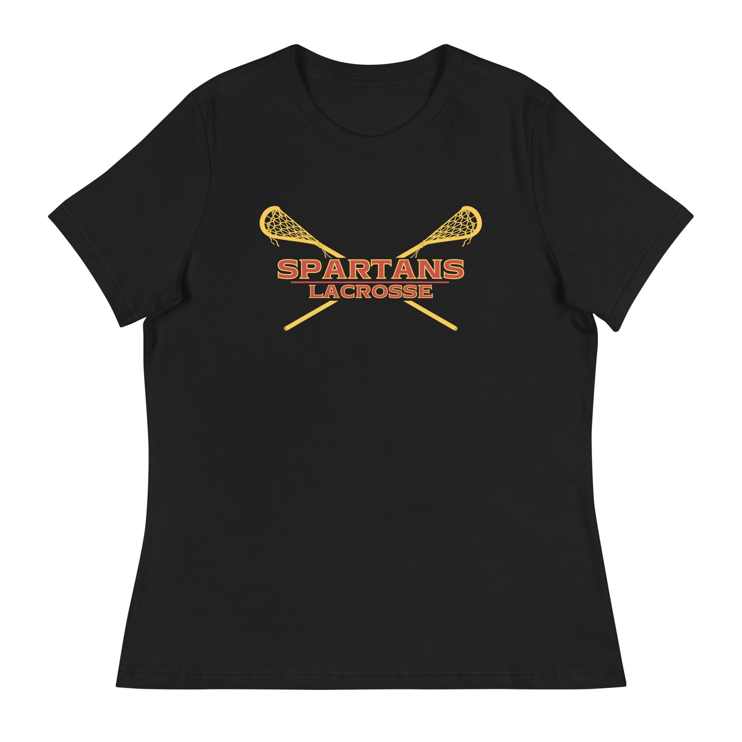 Women's La Cañada Lacrosse Bella + Canvas Relaxed T-shirt