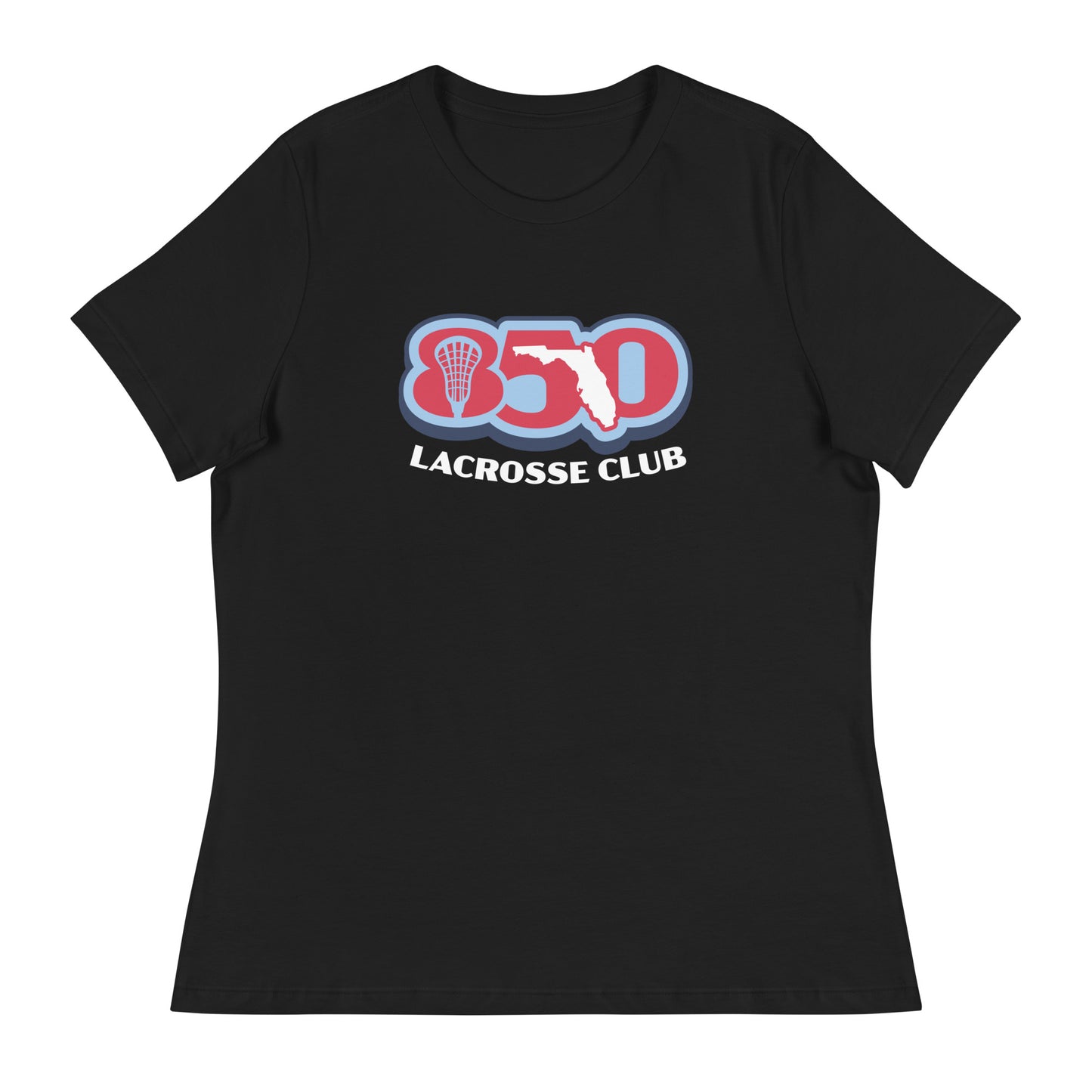 Women's  850 Lacrosse Club Bella + Canvas Relaxed T-shirt