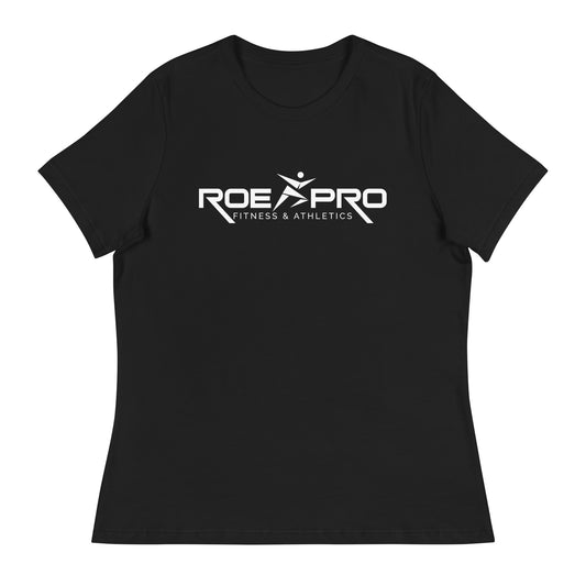 Women's Roe Pro Fitness & Athletics Bella + Canvas Relaxed T-shirt