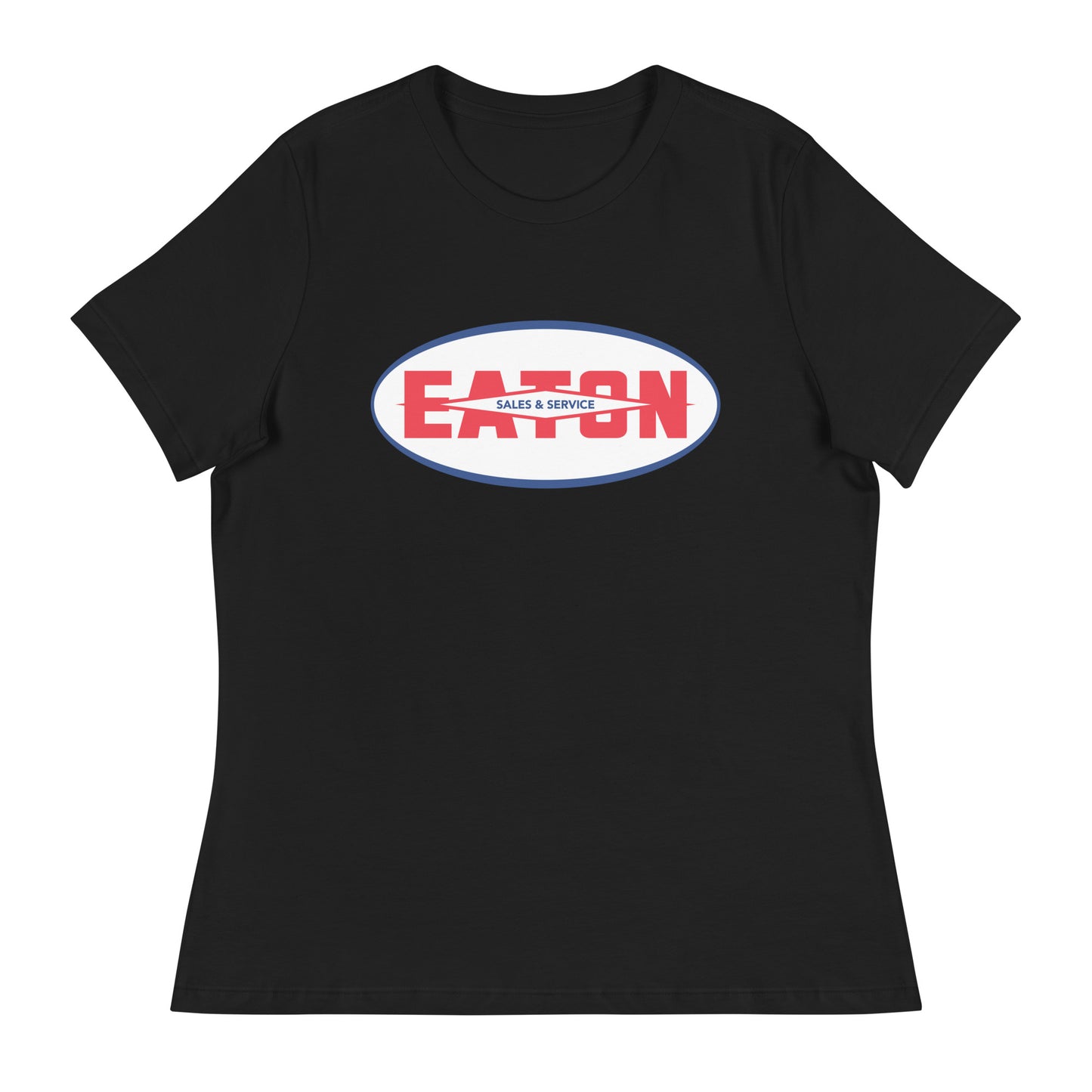 Women's Eaton Sales & Service Bella + Canvas Relaxed T-shirt