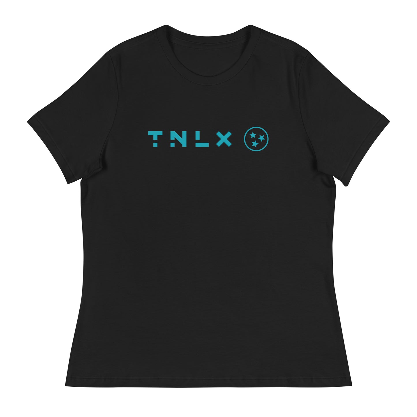 Women's TNLX Lacrosse Bella + Canvas Relaxed T-shirt