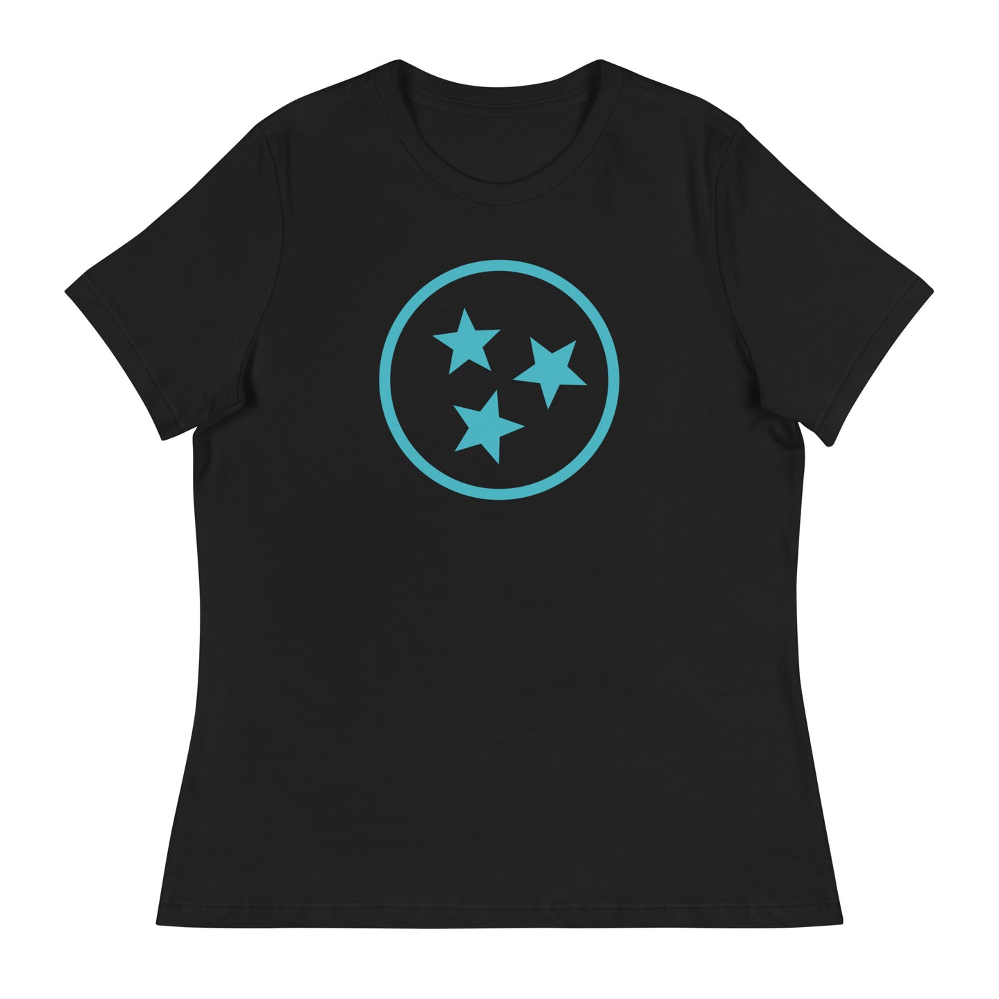 Women's TNLX Lacrosse Bella + Canvas Relaxed T-shirt