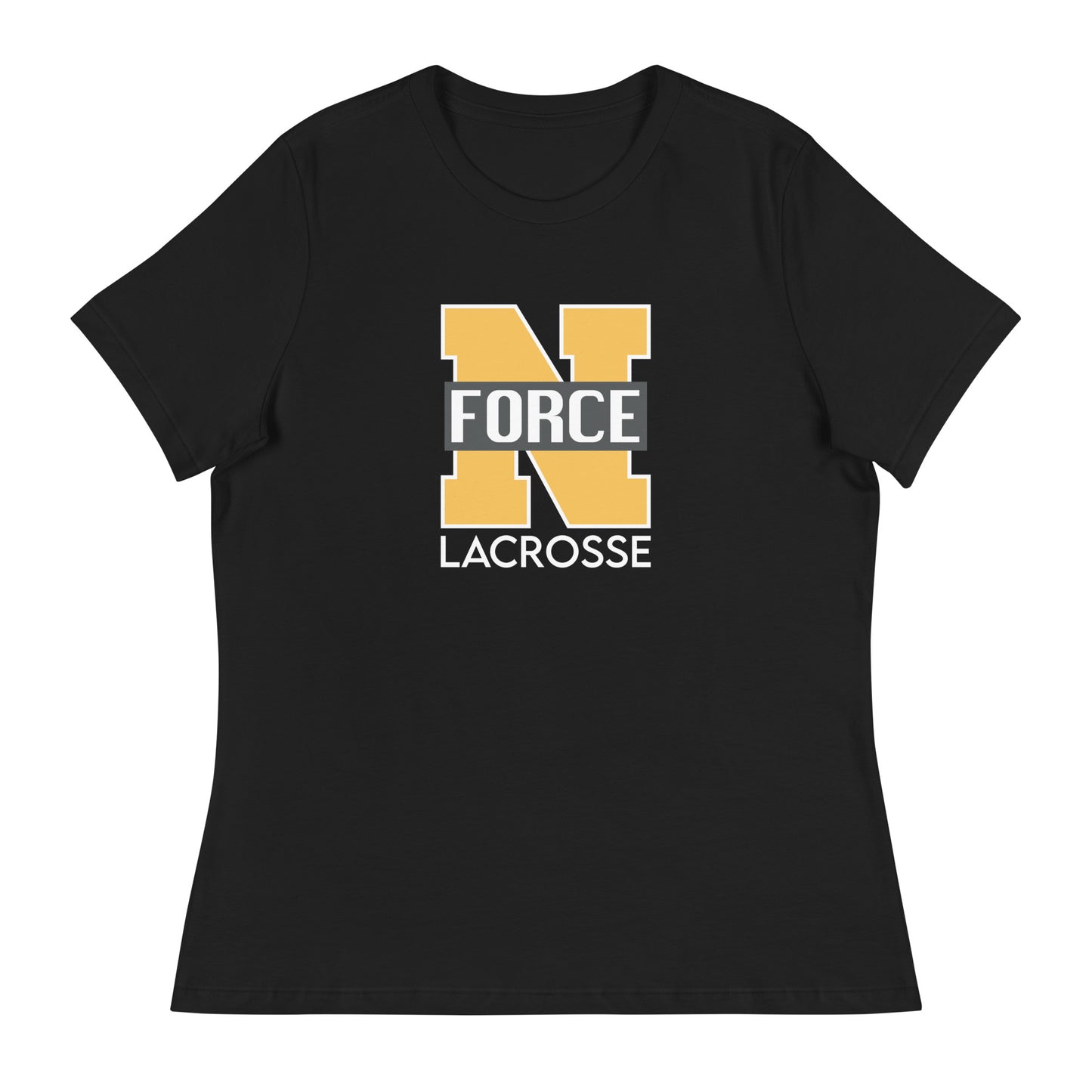 Women's Napa Force Lacrosse Bella + Canvas Relaxed T-shirt