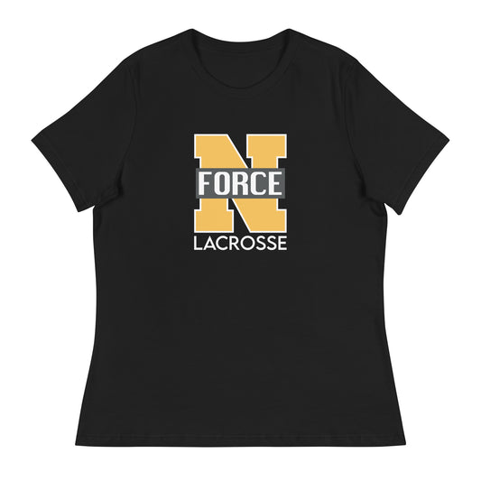 Women's Napa Force Lacrosse Bella + Canvas Relaxed T-shirt