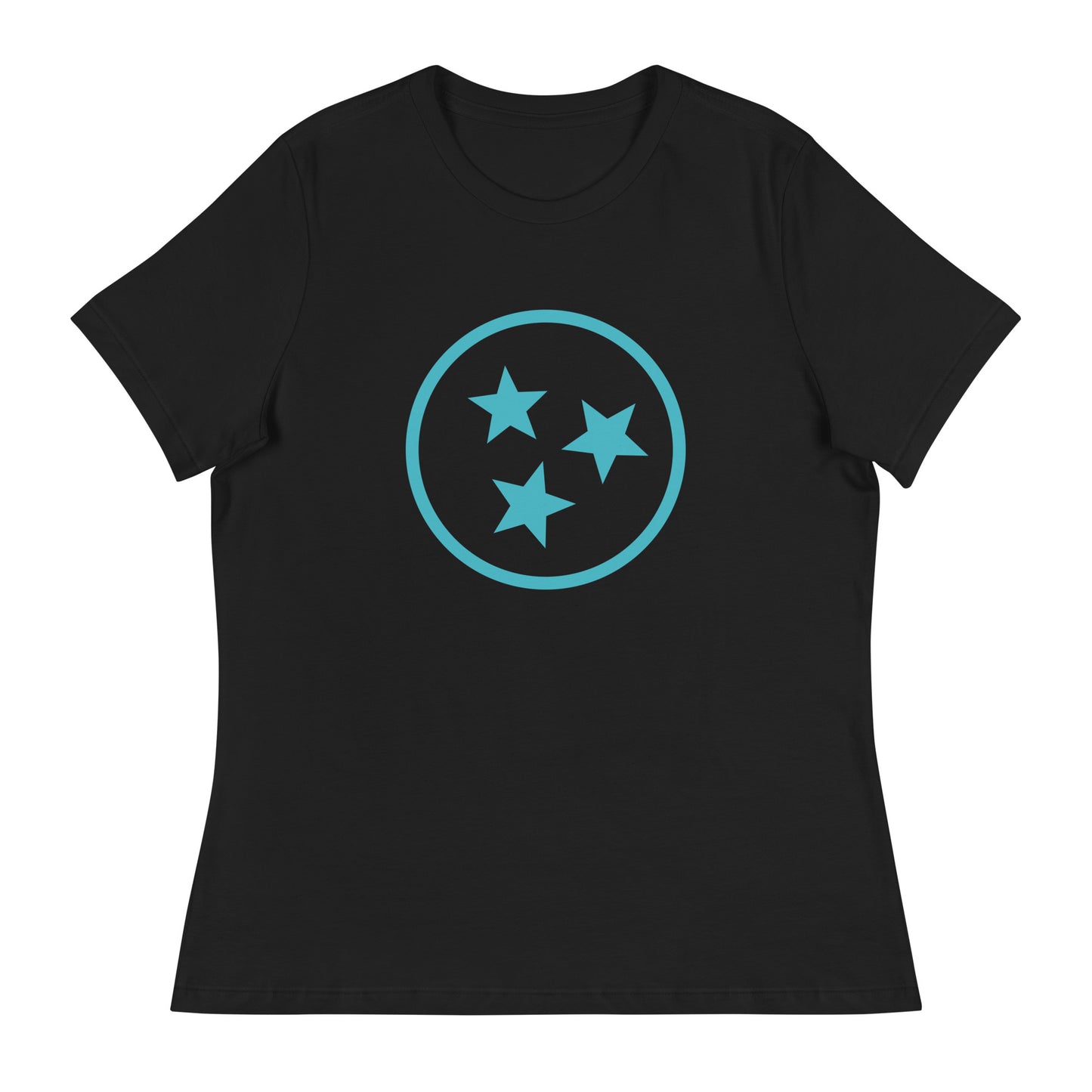 Women's TNLX Lacrosse Bella + Canvas Relaxed T-shirt