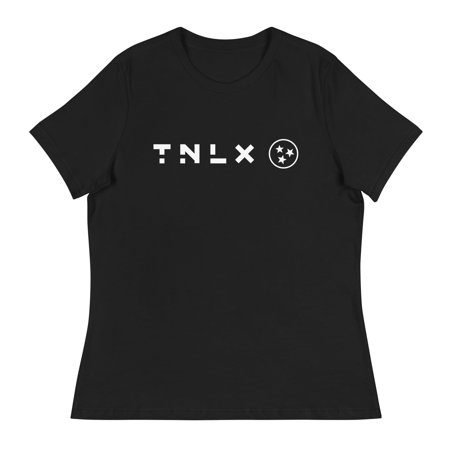Women's TNLX Lacrosse Bella + Canvas Relaxed T-shirt