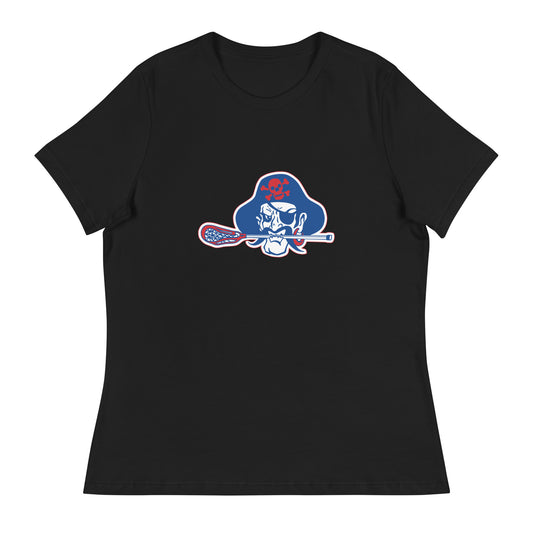 Women's Fairport Youth Lacrosse Bella + Canvas Relaxed T-shirt