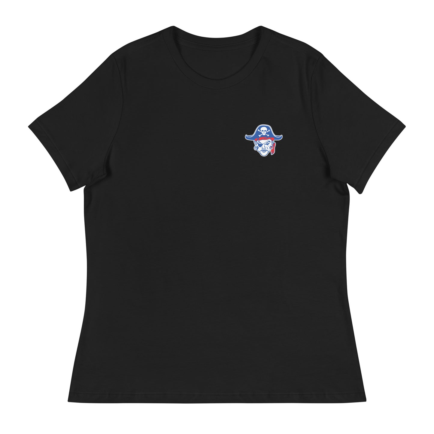Women's Fairport Football and Cheer Bella + Canvas Relaxed T-shirt
