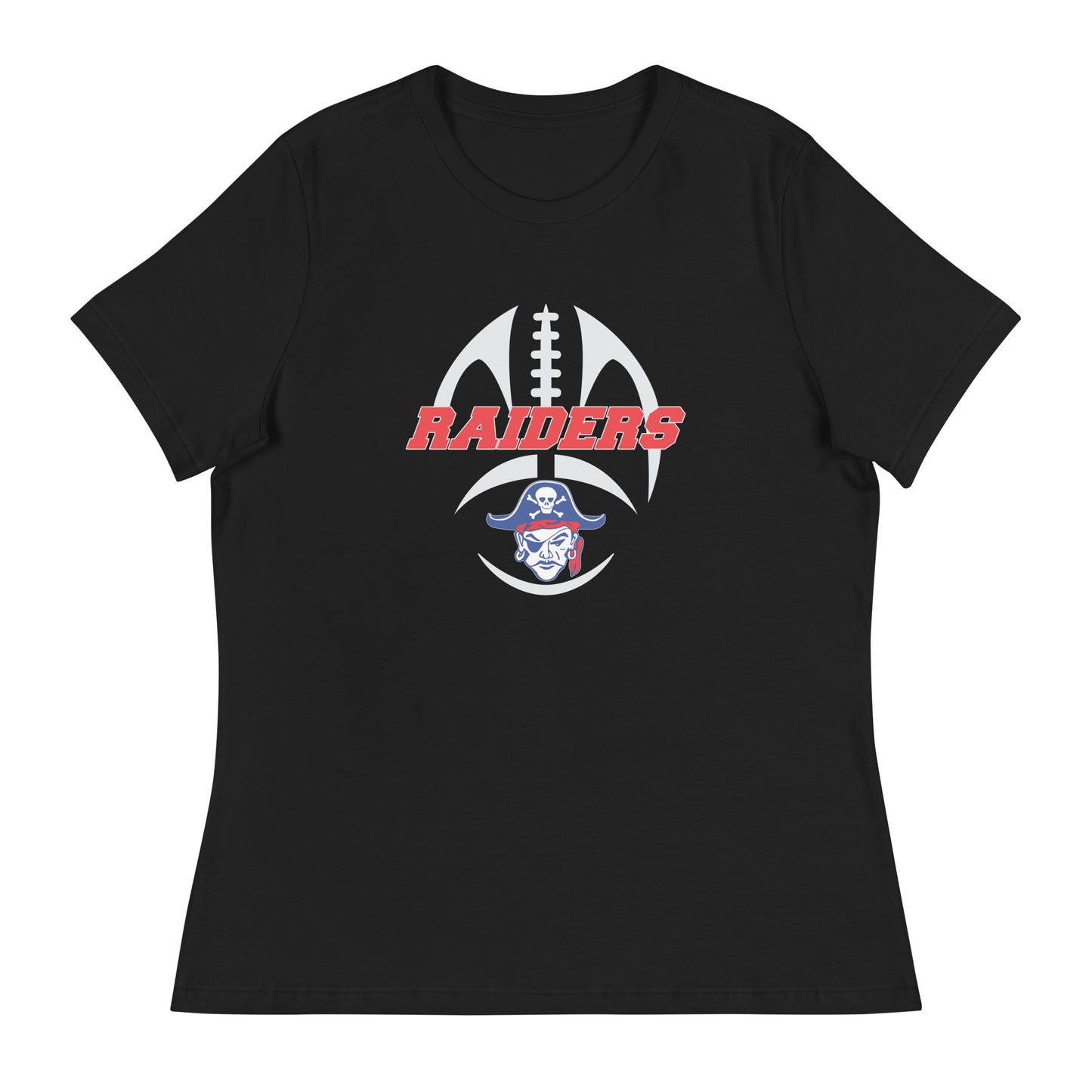 Women's Fairport Football and Cheer Bella + Canvas Relaxed T-shirt