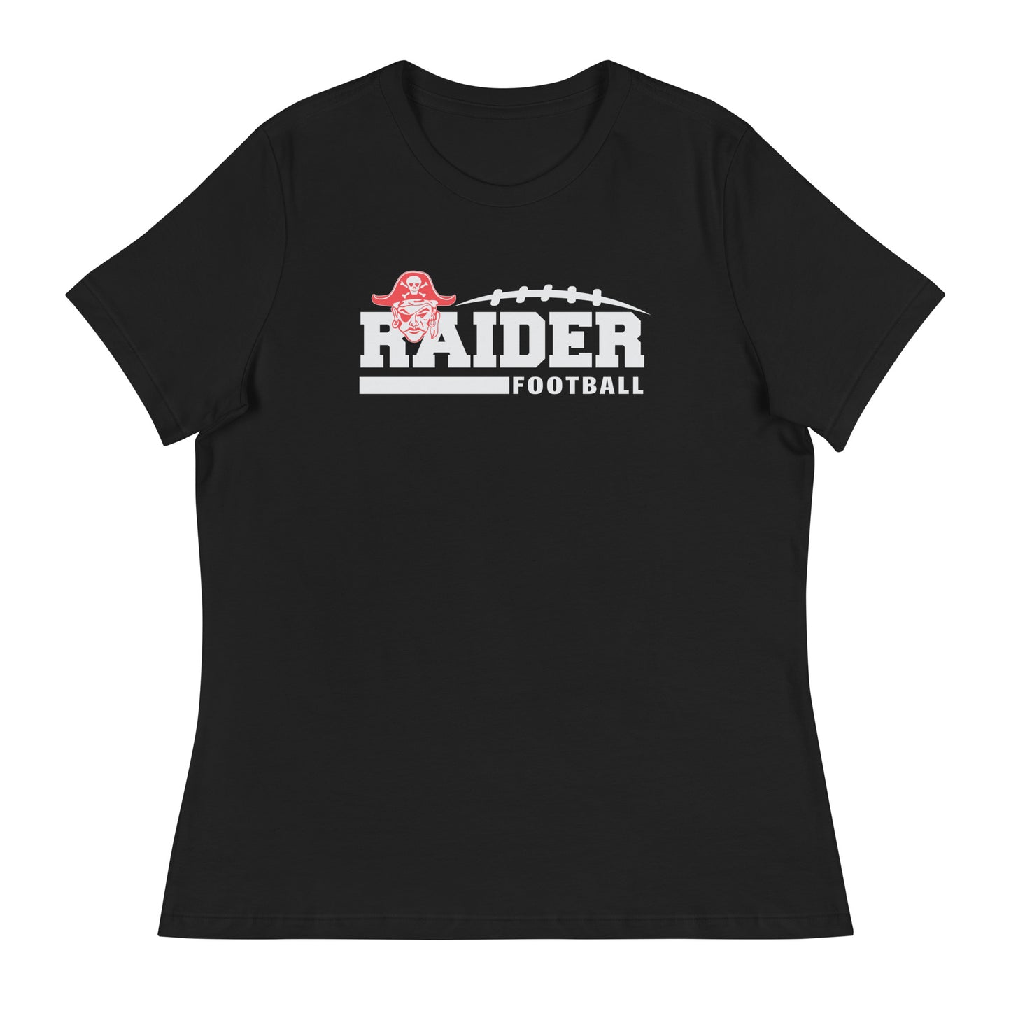 Women's Fairport Football and Cheer Bella + Canvas Relaxed T-shirt