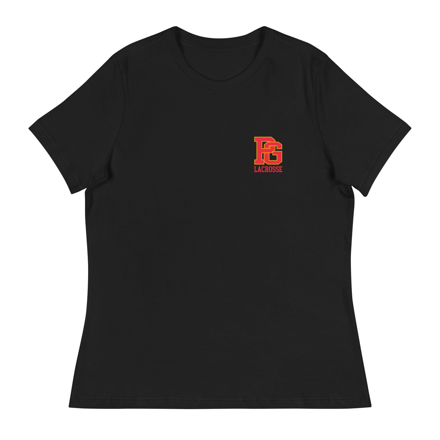 Women's Pacific Grove High School Lacrosse Bella + Canvas Relaxed T-shirt