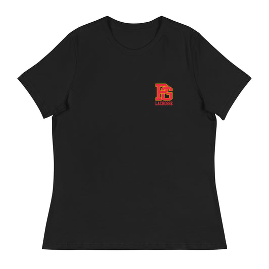 Women's Pacific Grove High School Lacrosse Bella + Canvas Relaxed T-shirt