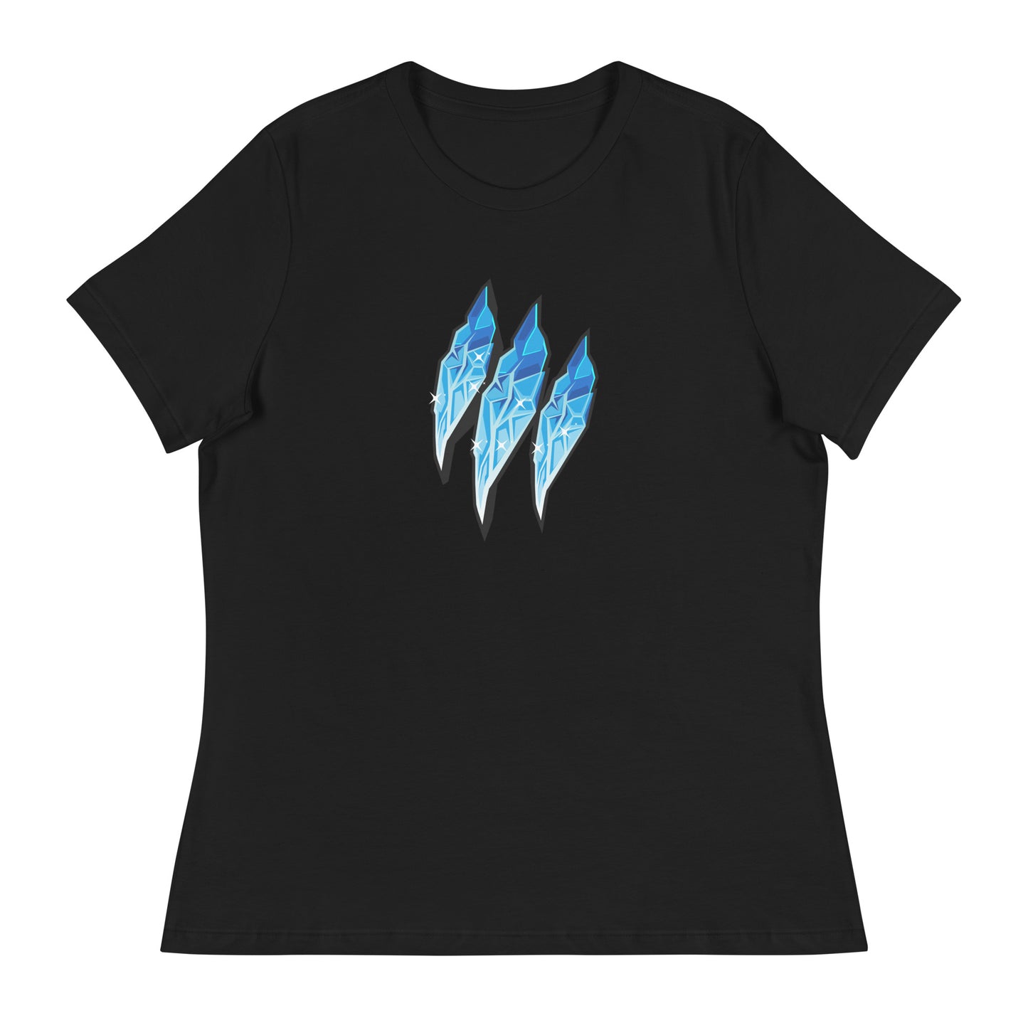 Women's ICE LAX Bella + Canvas Relaxed T-shirt