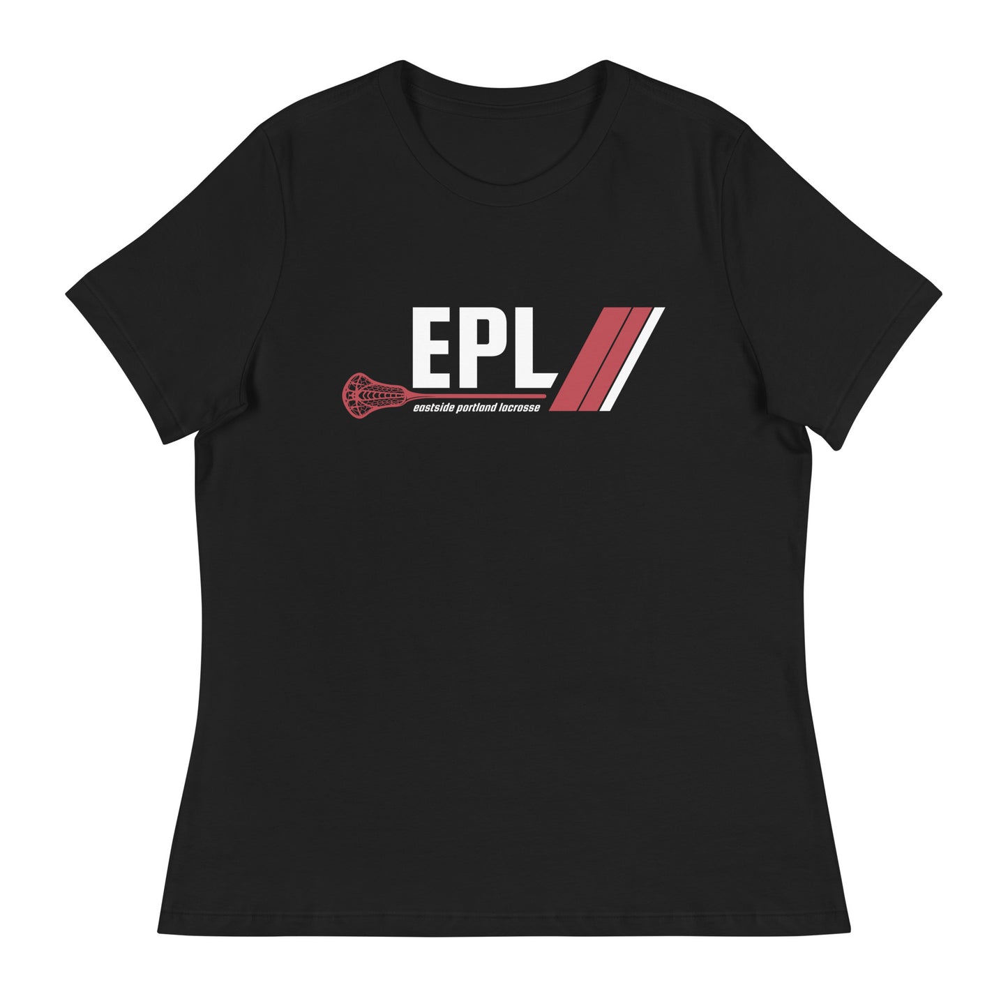 Women's Eastside Portland Lacrosse Bella + Canvas Relaxed T-shirt