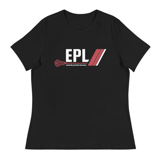 Women's Eastside Portland Lacrosse Bella + Canvas Relaxed T-shirt