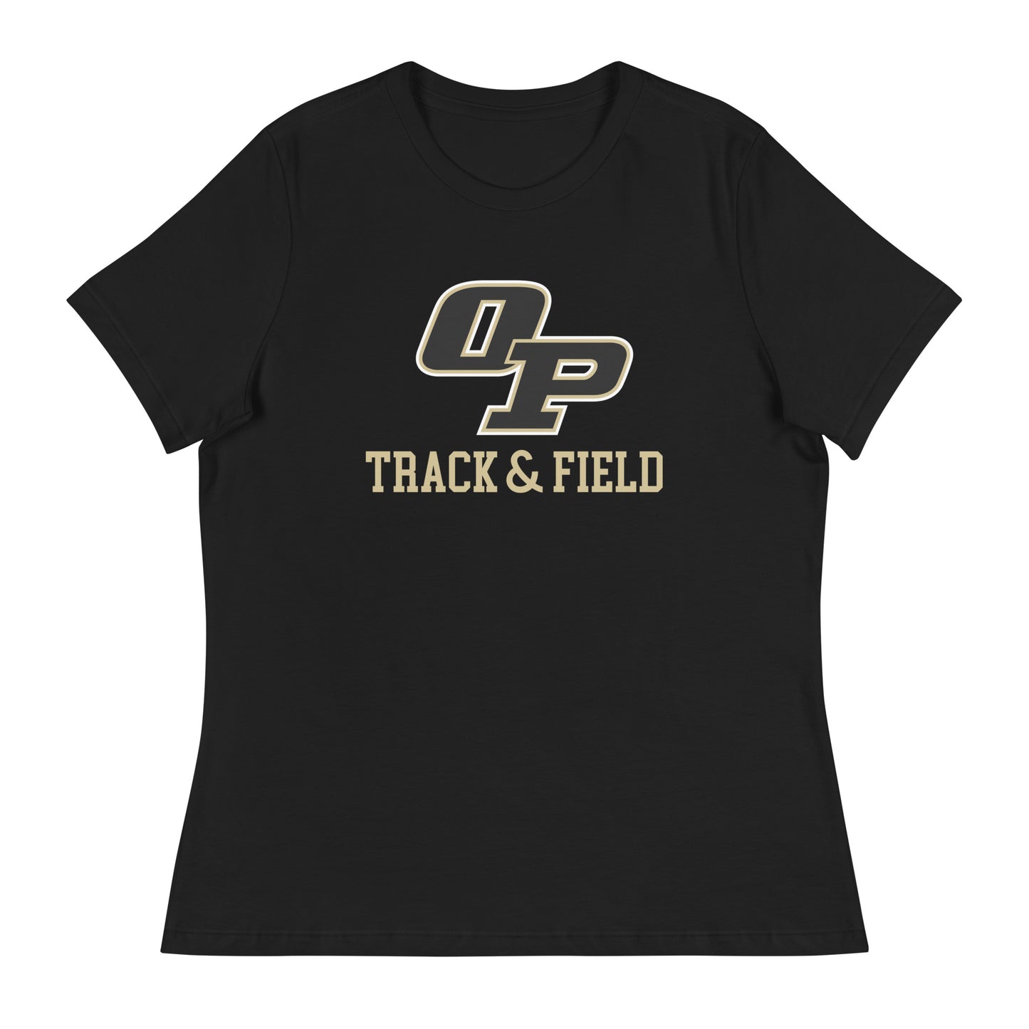 Women's Oak Park Track and Cross Country Bella + Canvas Relaxed T-shirt